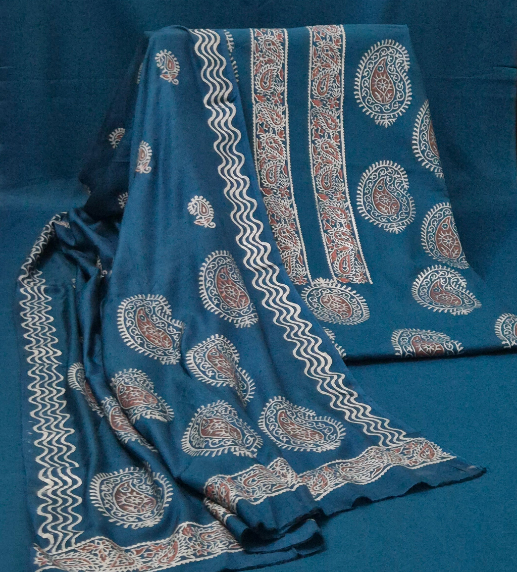 Unstitched Lawn | 3-Piece