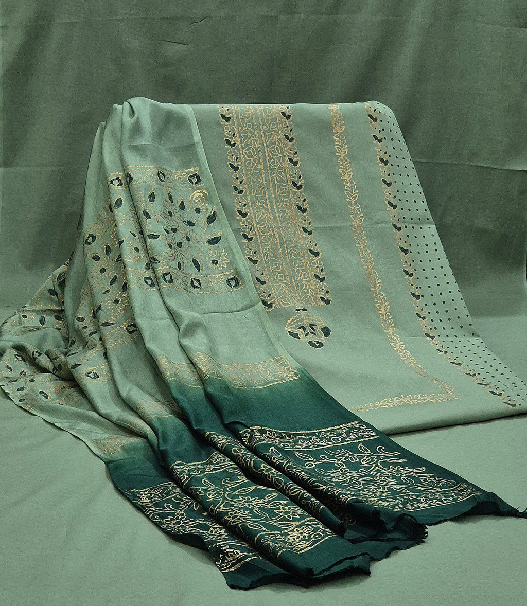 Unstitched Lawn | 3-Piece