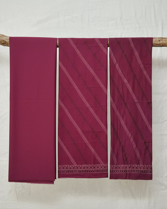 Unstitched Lawn | 3-Piece