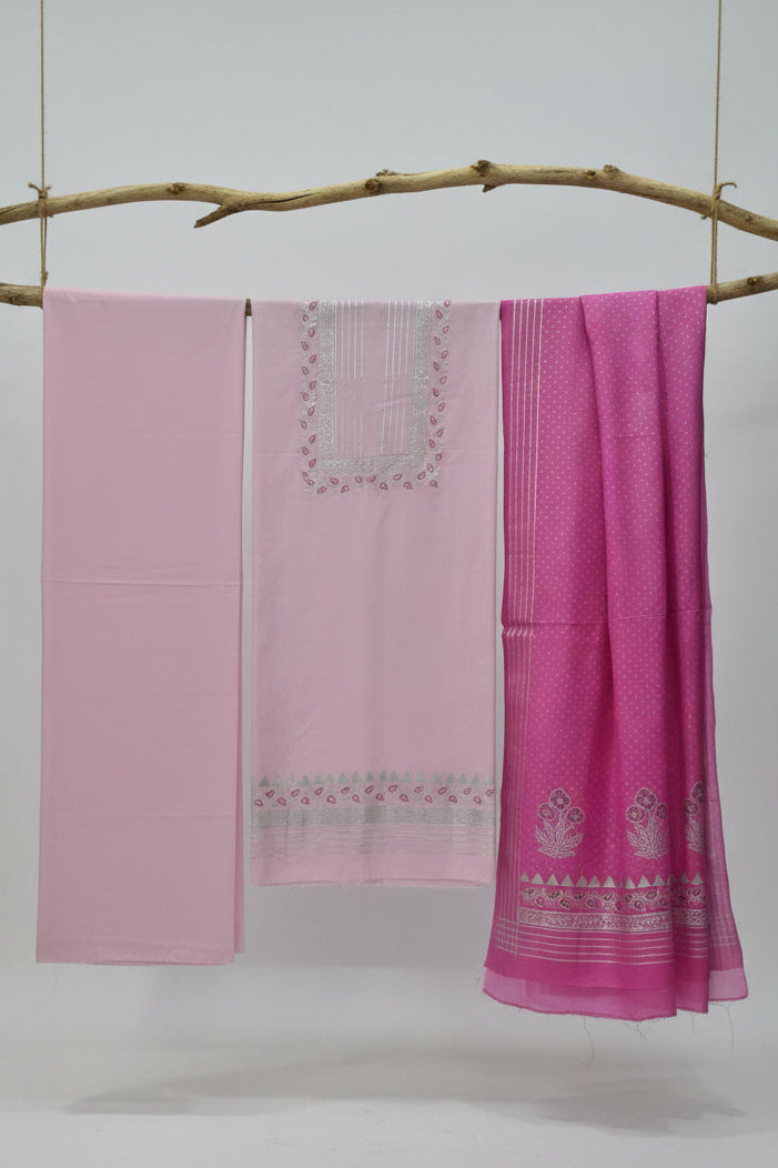 Unstitched Lawn | 3-Piece