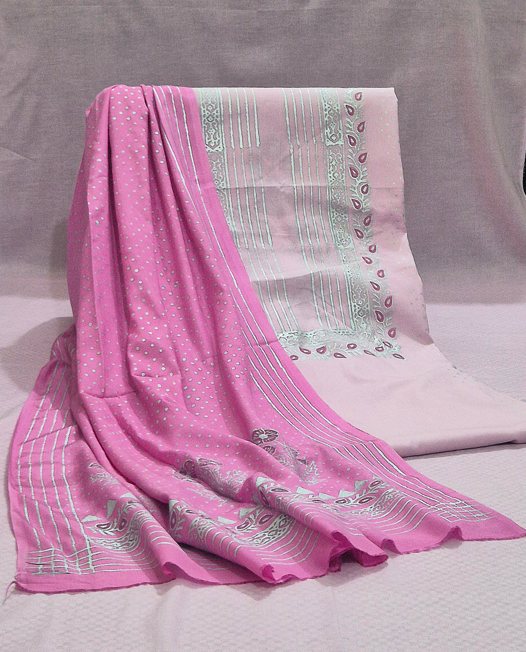 Unstitched Lawn | 3-Piece