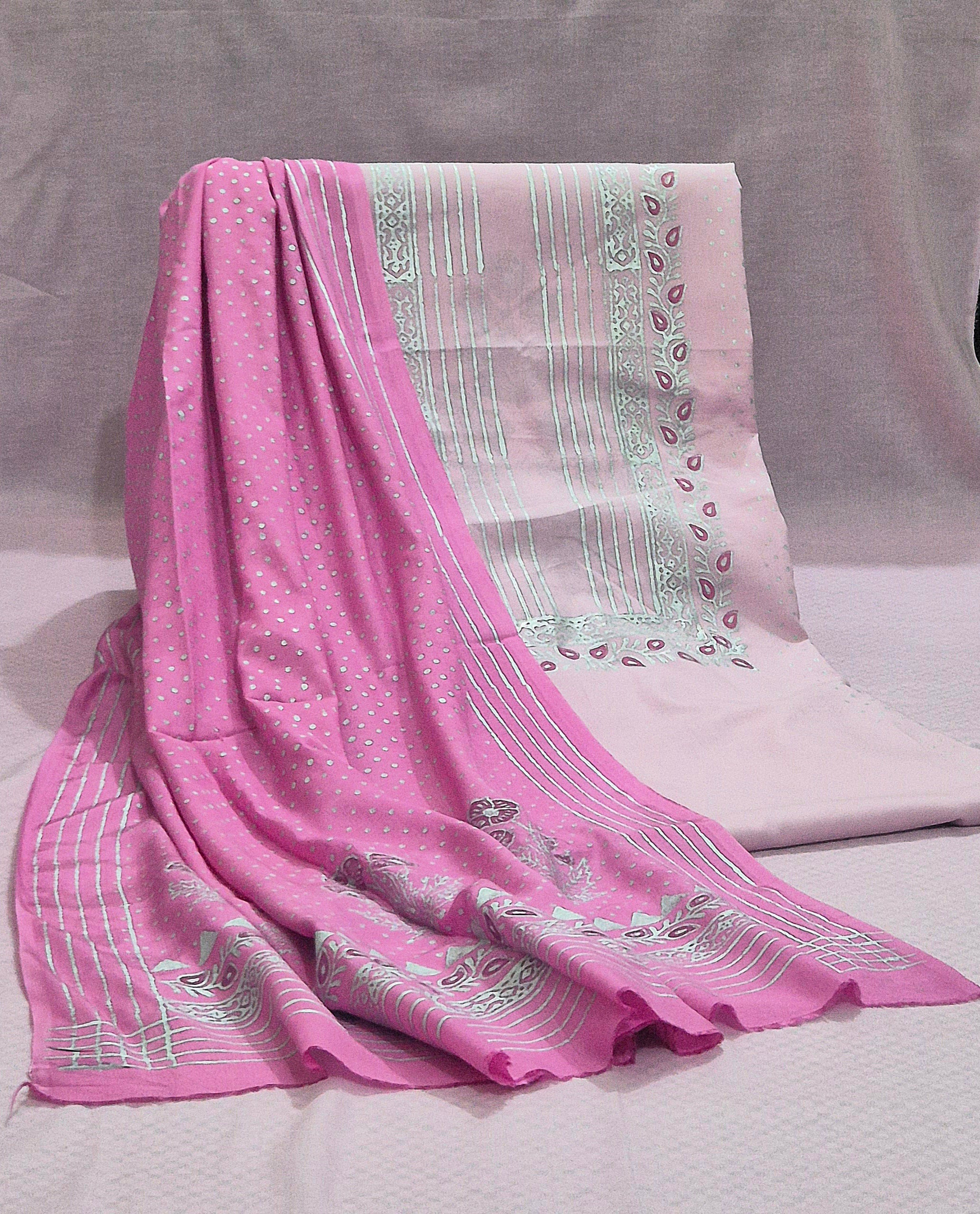 Unstitched Lawn | 3-Piece