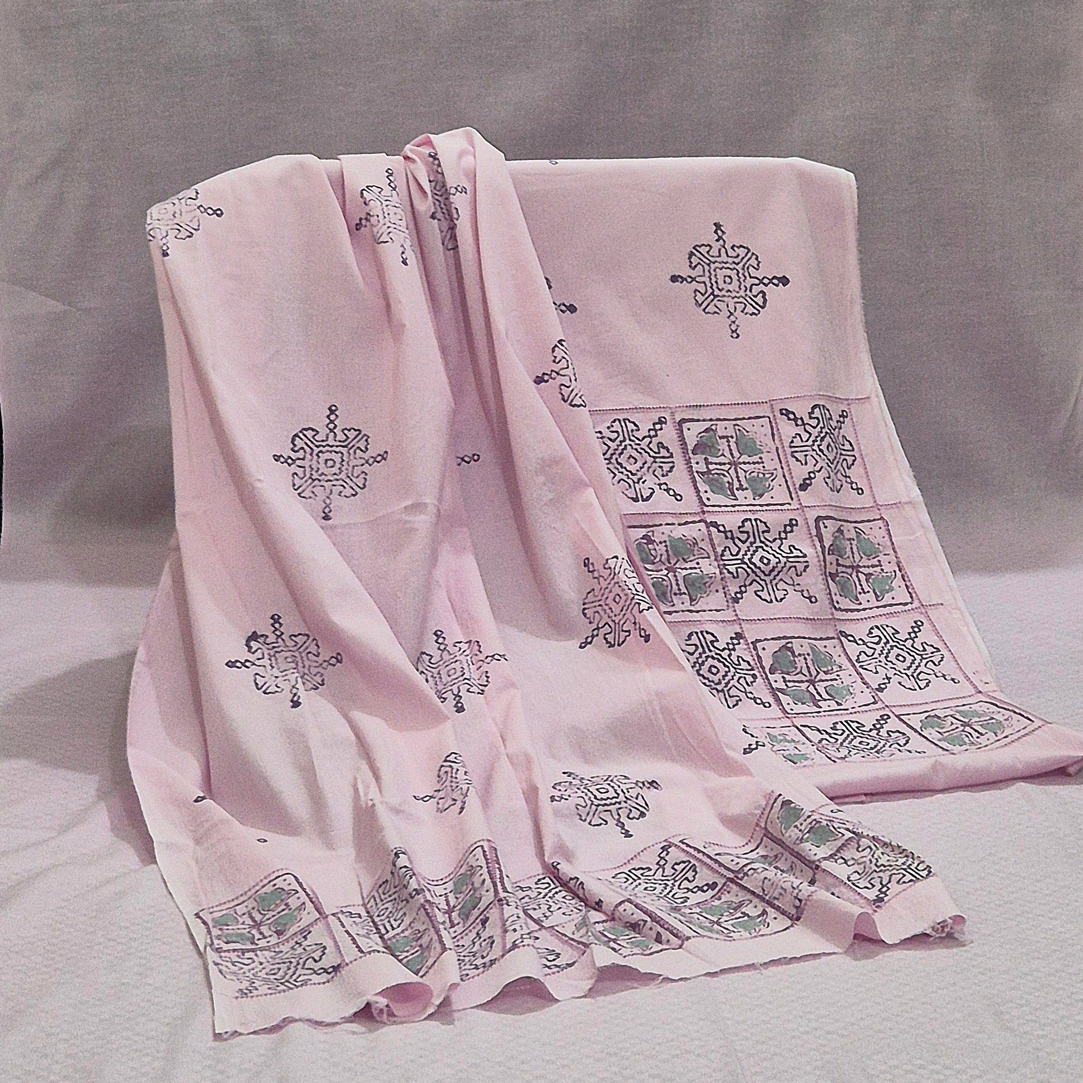 Unstitched Lawn | 3-Piece