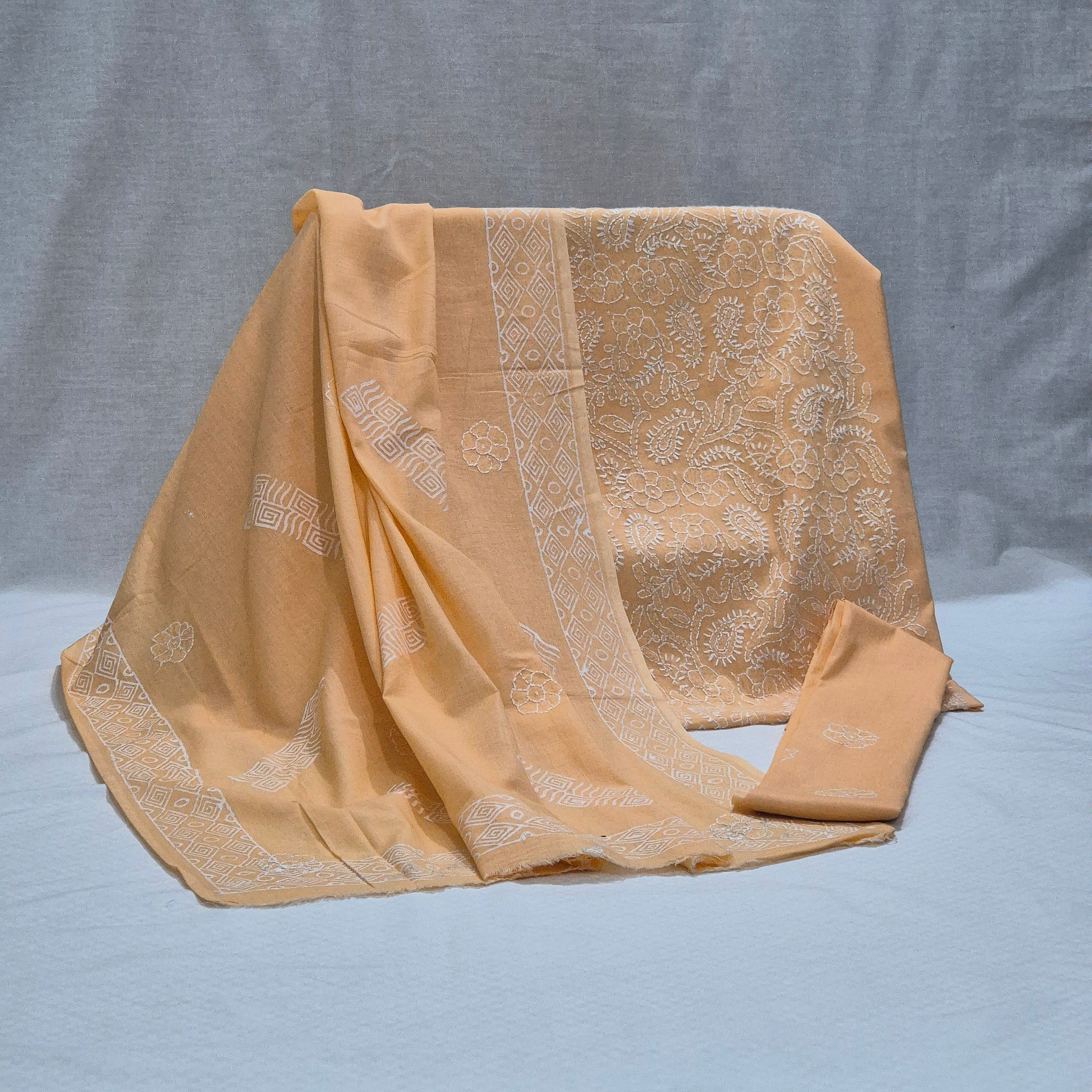 Unstitched Lawn | 2-Piece (Shirt & Dupatta)