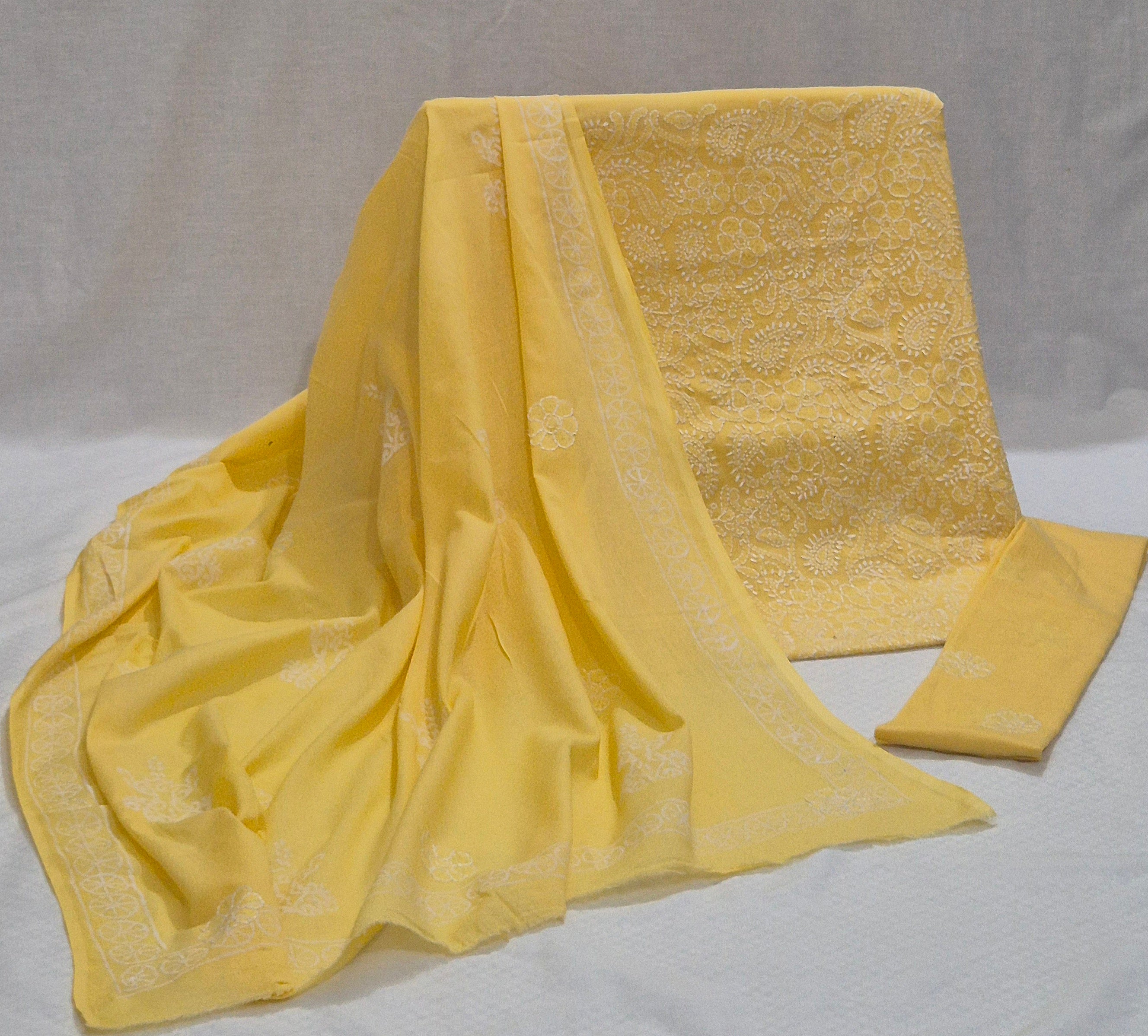 Unstitched Lawn | 2-Piece (Shirt & Dupatta)