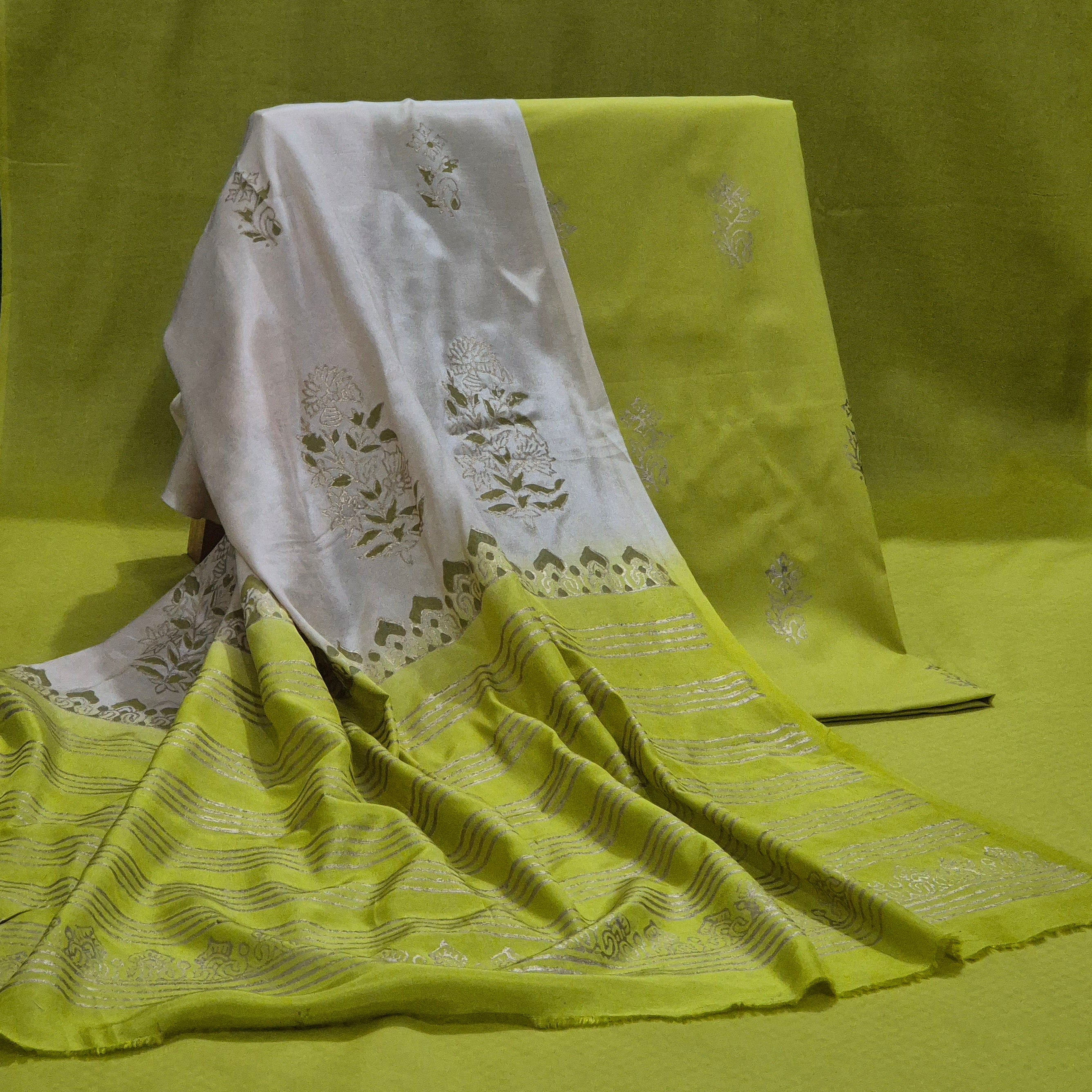 Unstitched Lawn | 3-Piece