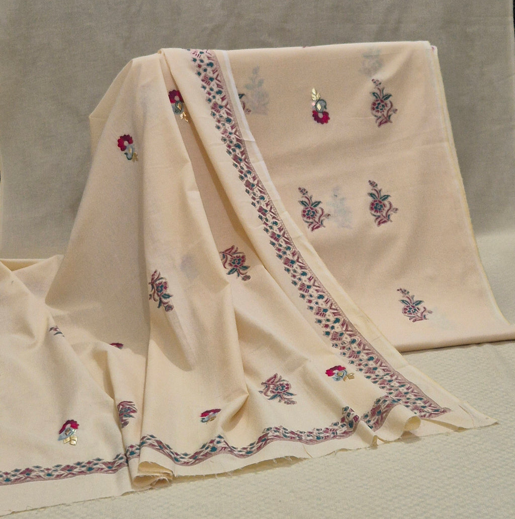 Unstitched Lawn | 3-Piece