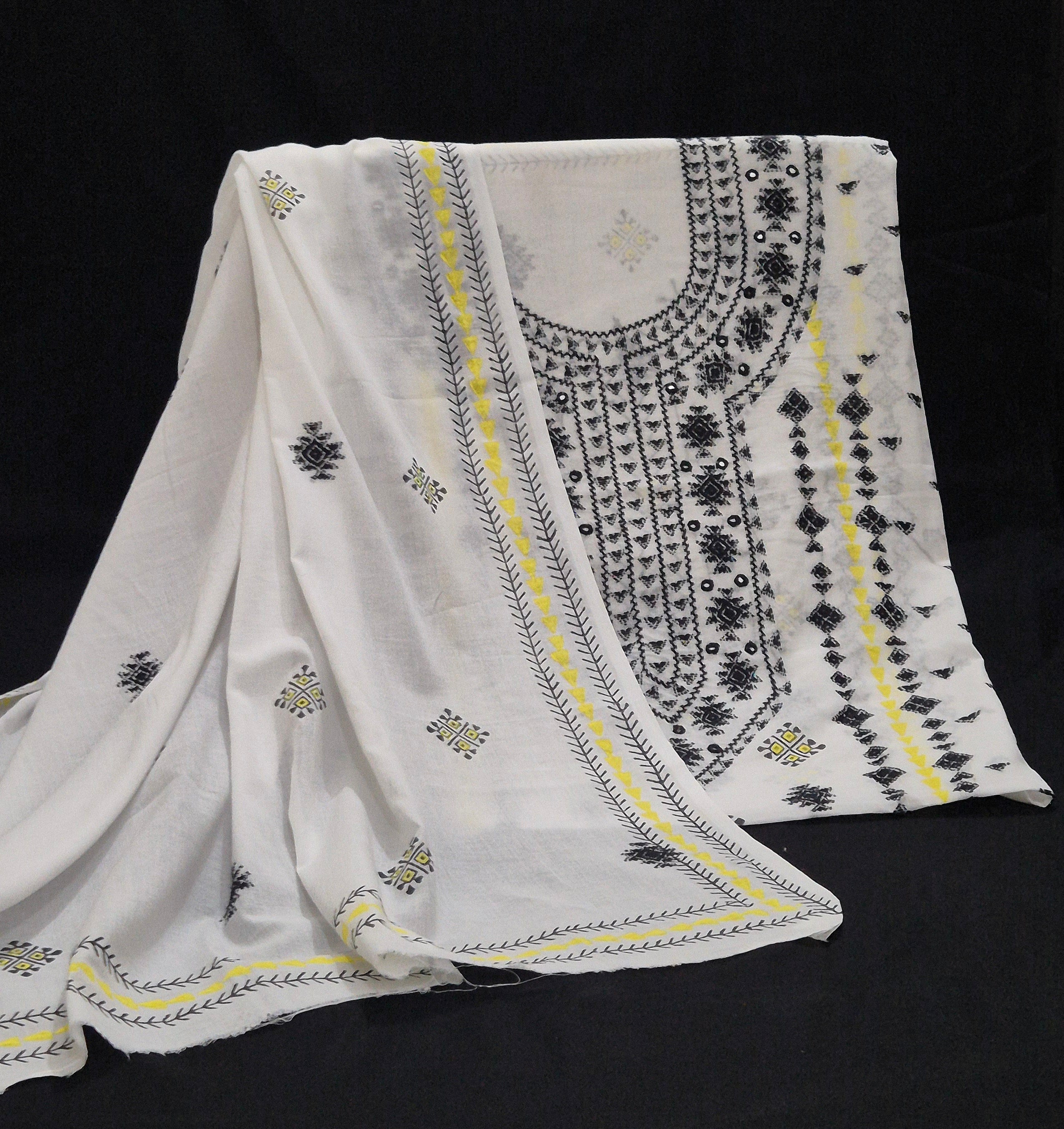Unstitched Lawn | 2-Piece (Shirt & Dupatta)