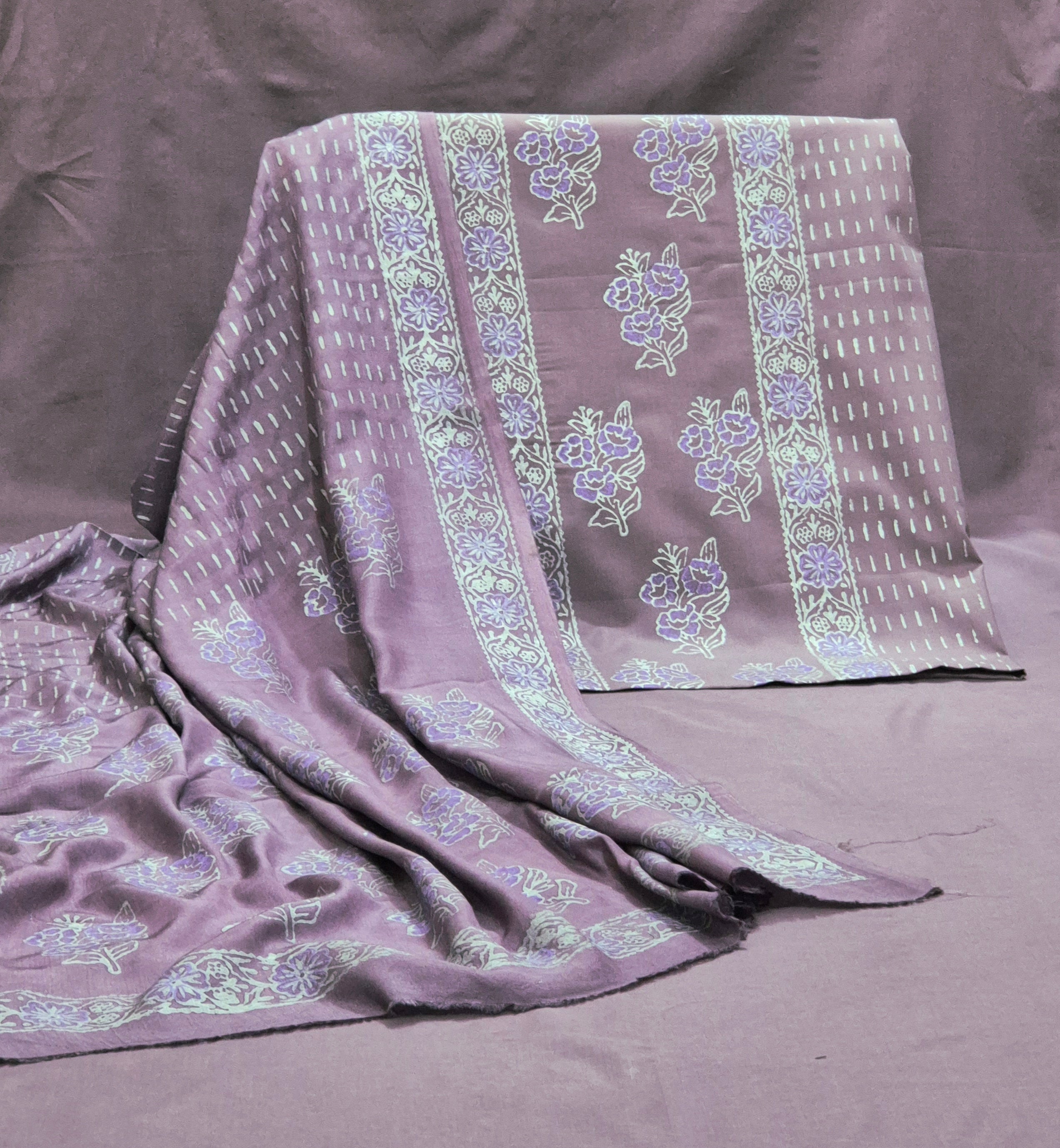 Unstitched Lawn | 3-Piece