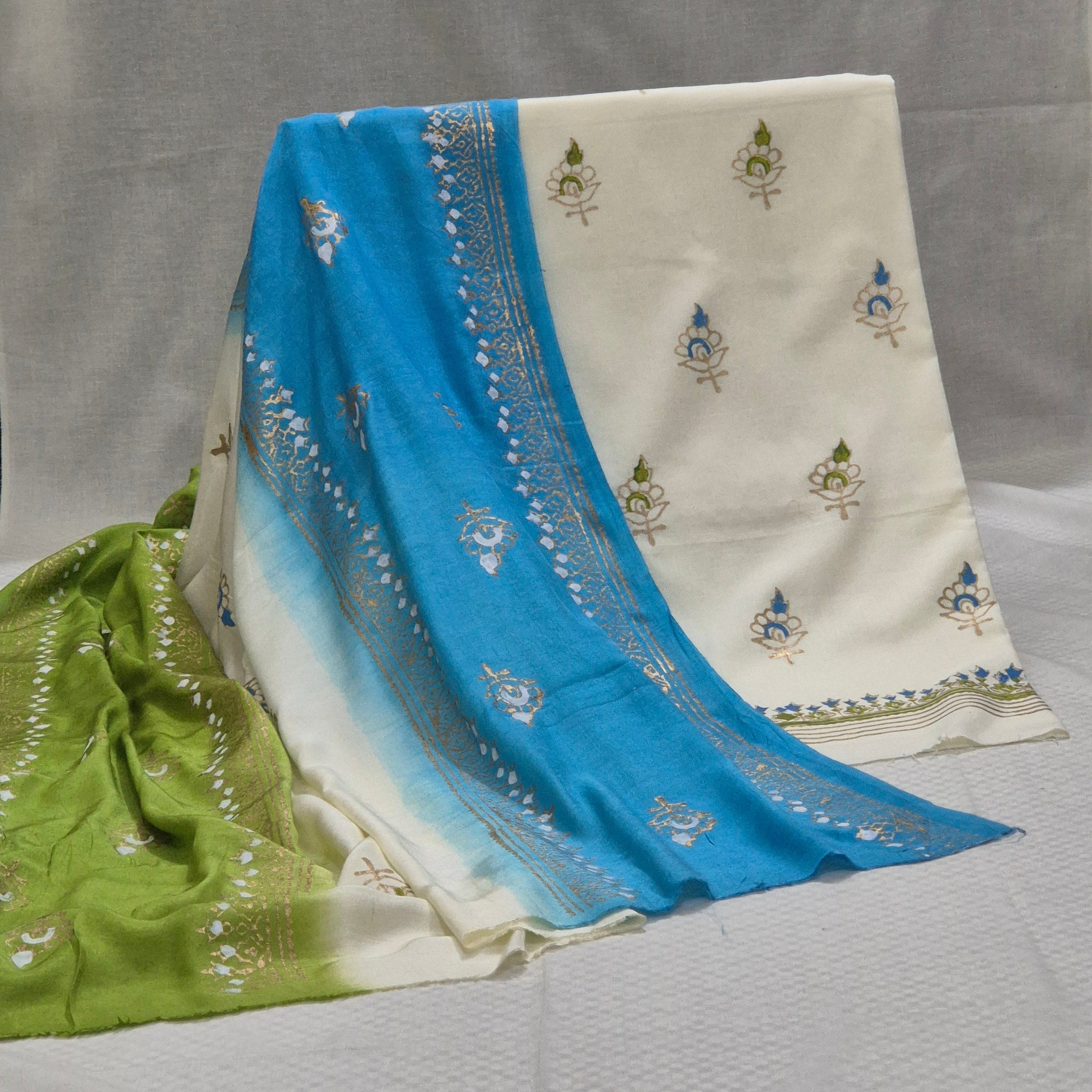 Unstitched Lawn | 3-Piece