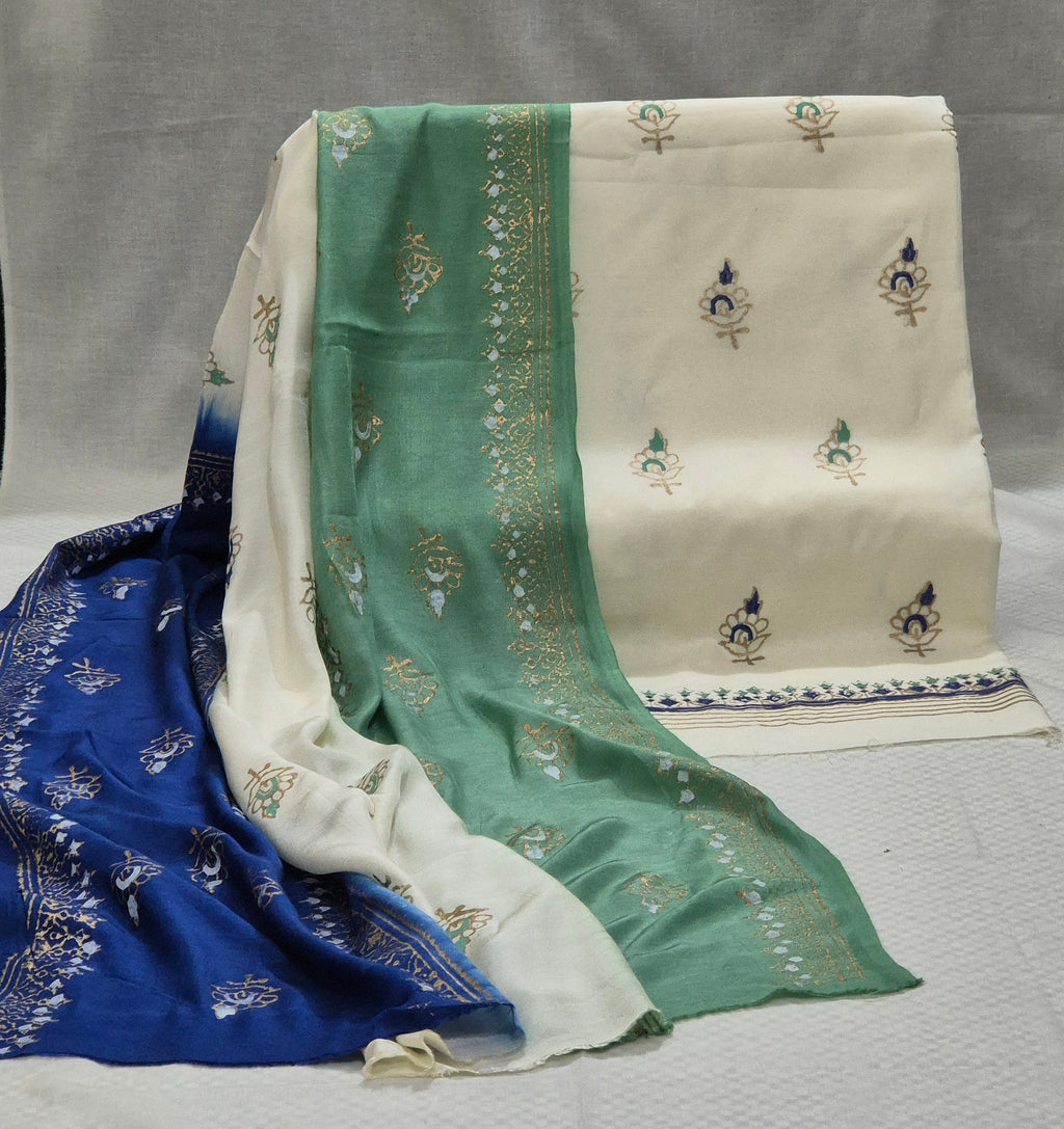 Unstitched Lawn | 3-Piece