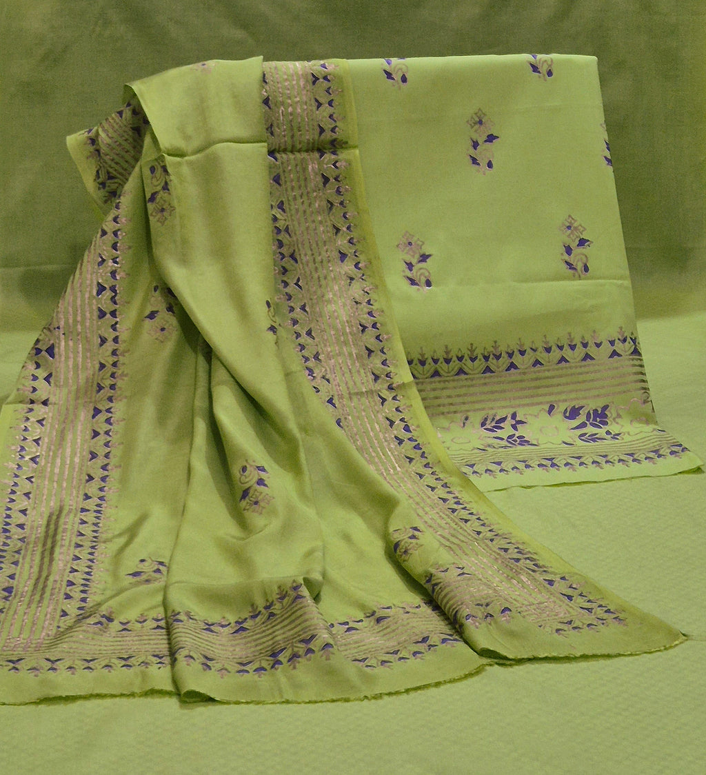Unstitched Lawn | 3-Piece