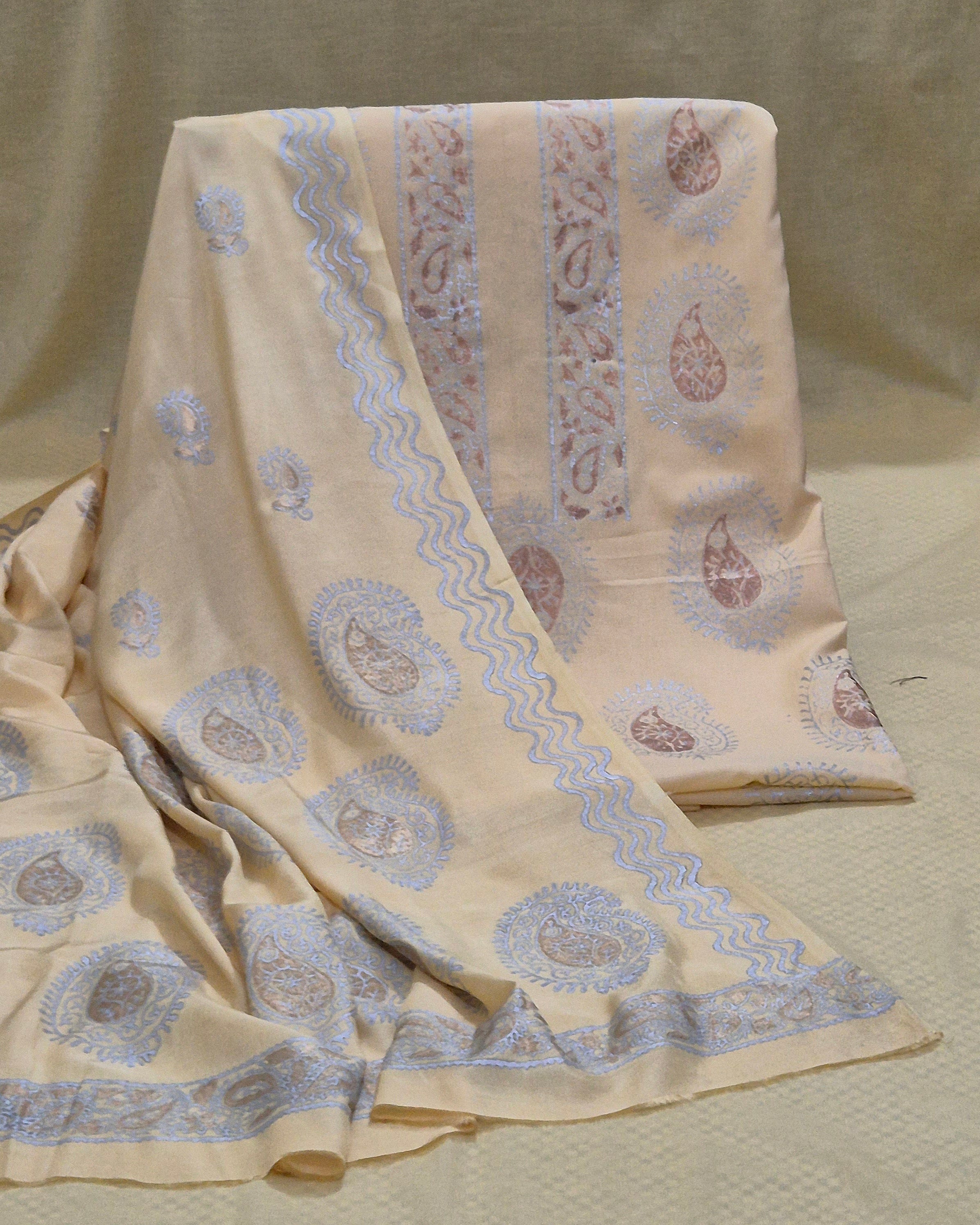Unstitched Lawn | 3-Piece