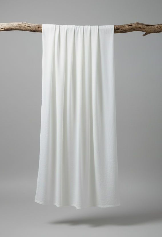 Unstitched Lawn | Bottoms (Dyeable)