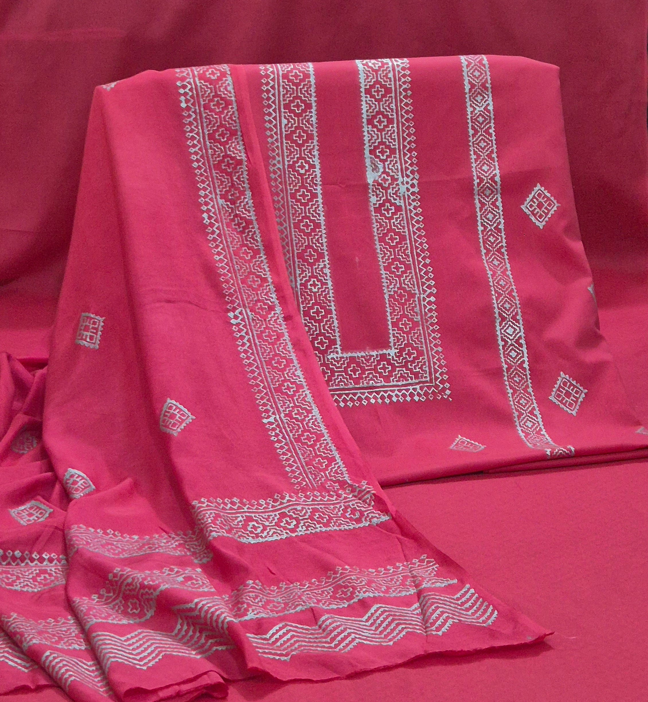 Unstitched Lawn | 3-Piece
