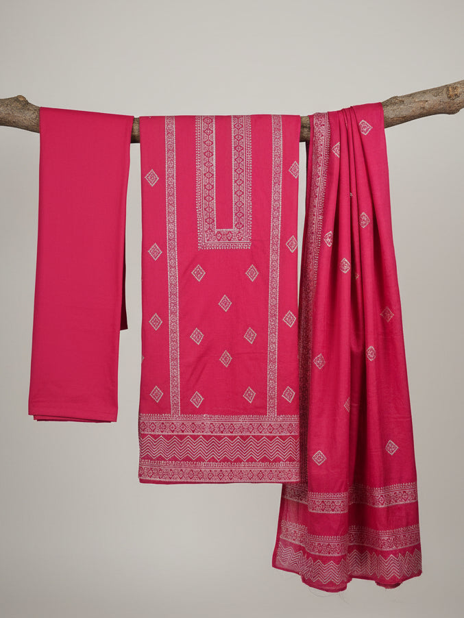 Unstitched Lawn | 3-Piece