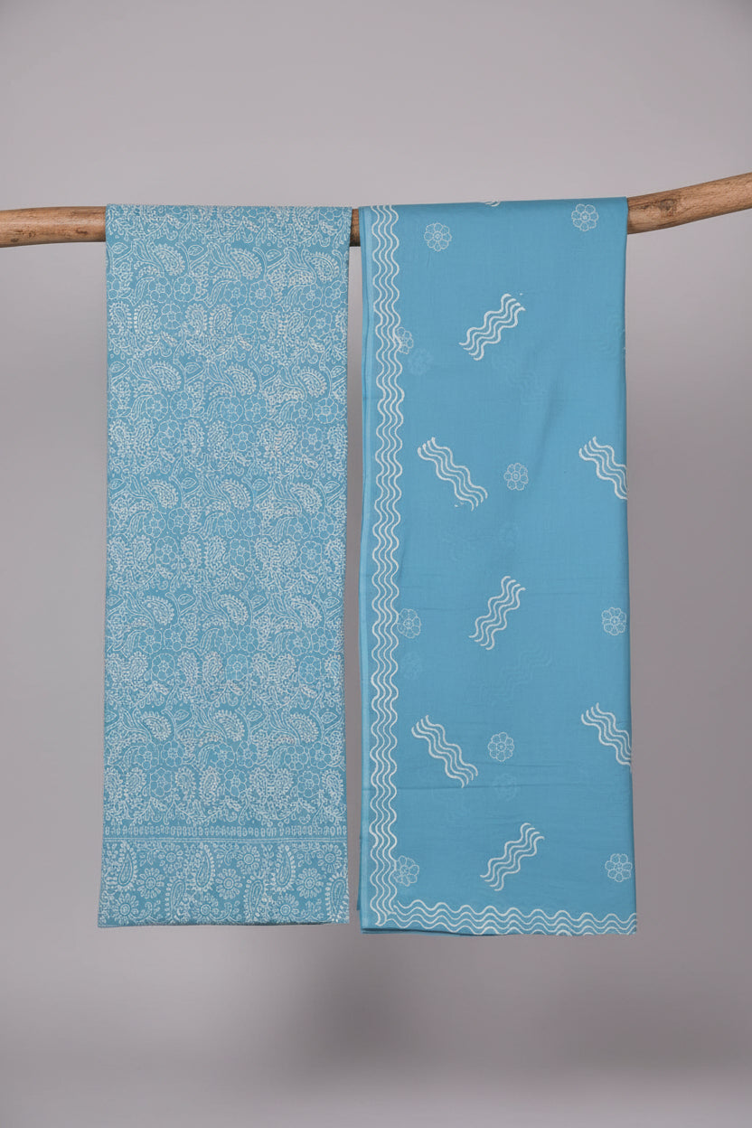 Unstitched Lawn | 2-Piece (Shirt & Dupatta)