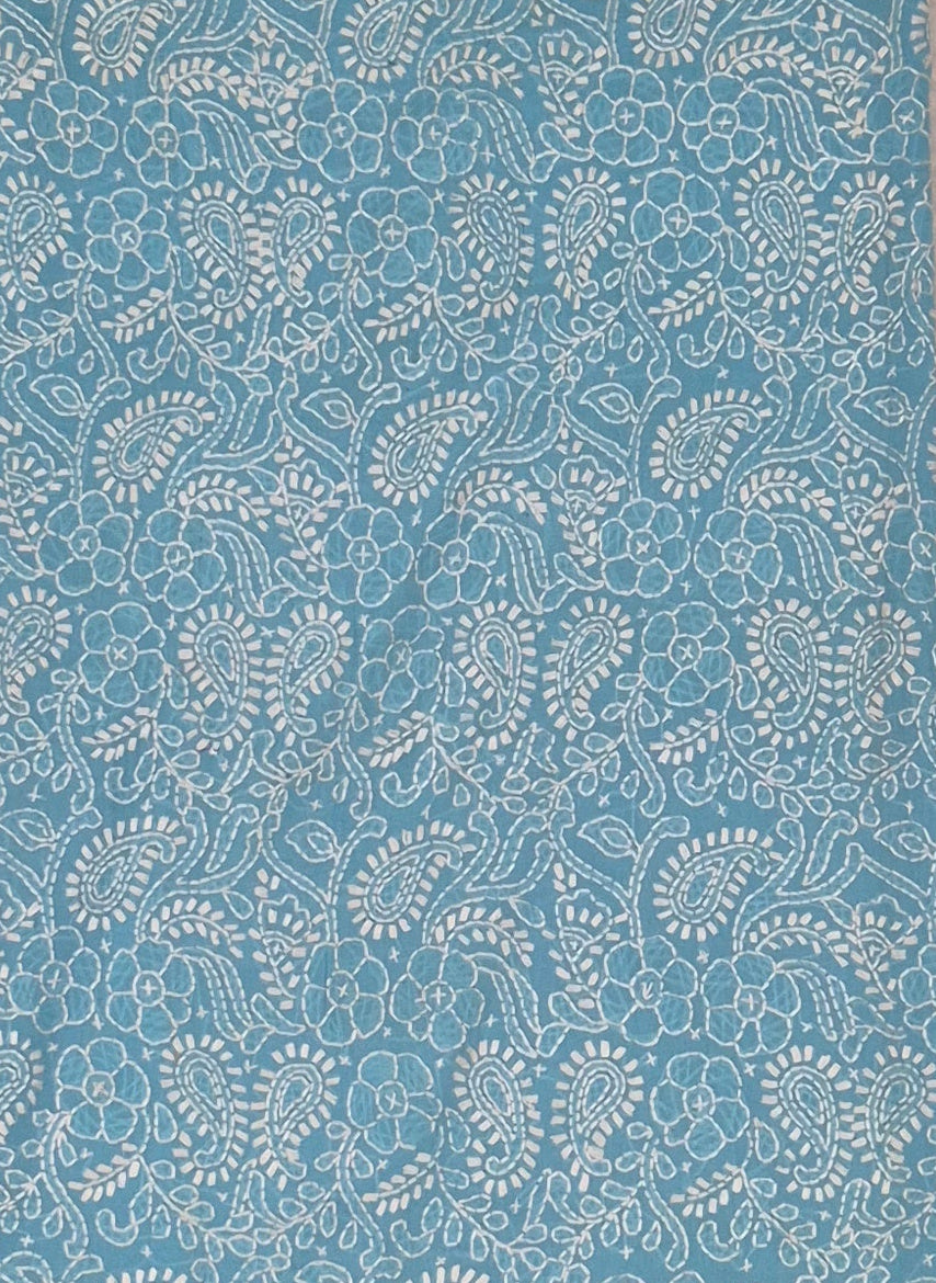 Unstitched Lawn | 2-Piece (Shirt & Dupatta)