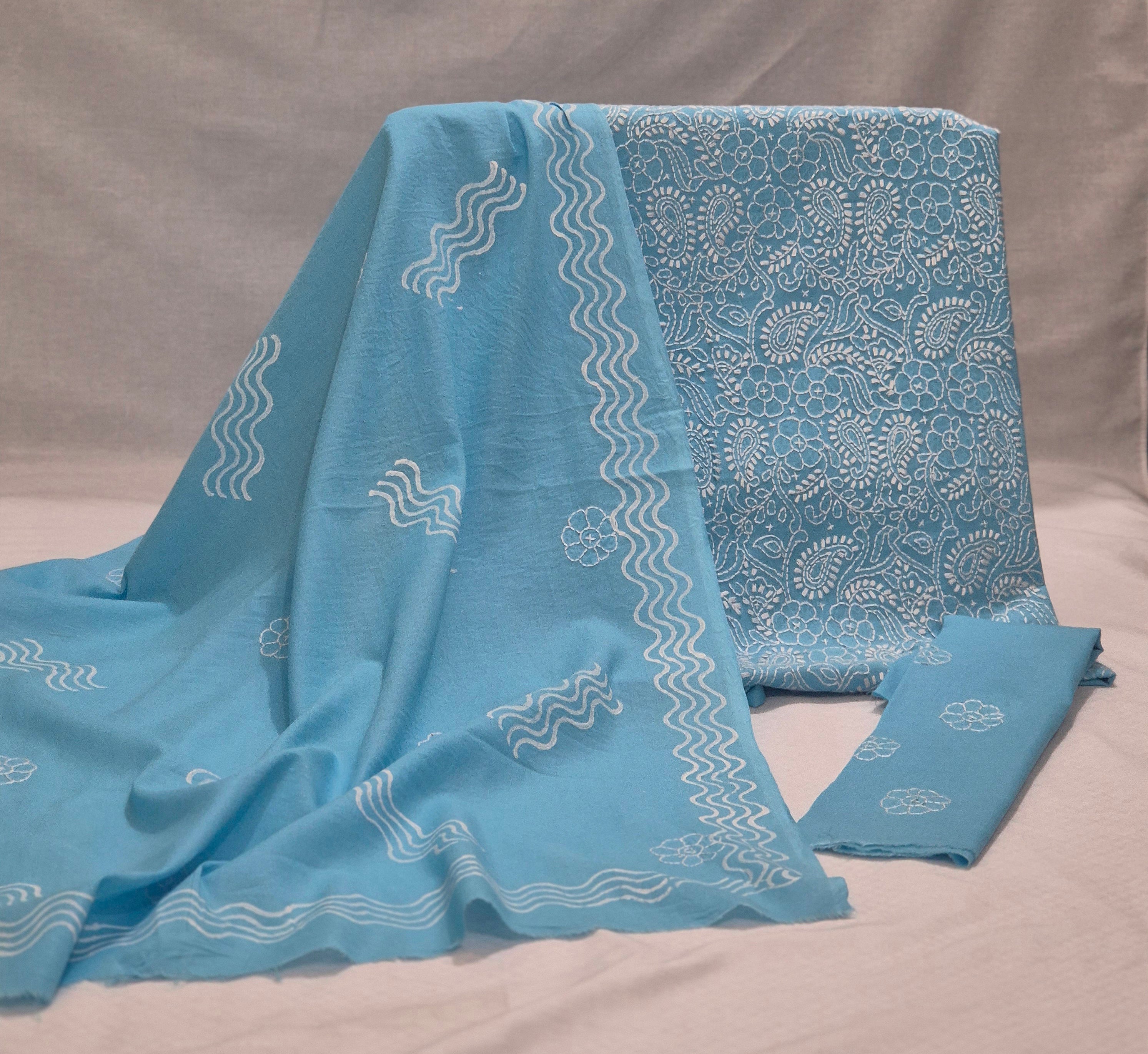 Unstitched Lawn | 2-Piece (Shirt & Dupatta)