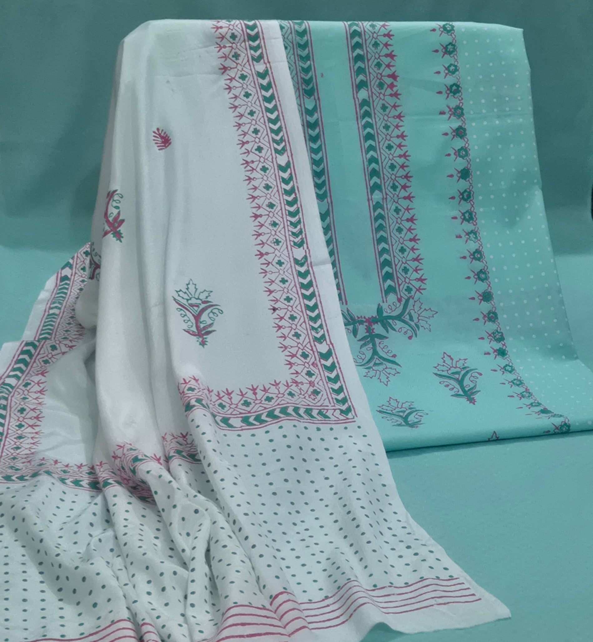 Unstitched Lawn | 3-Piece