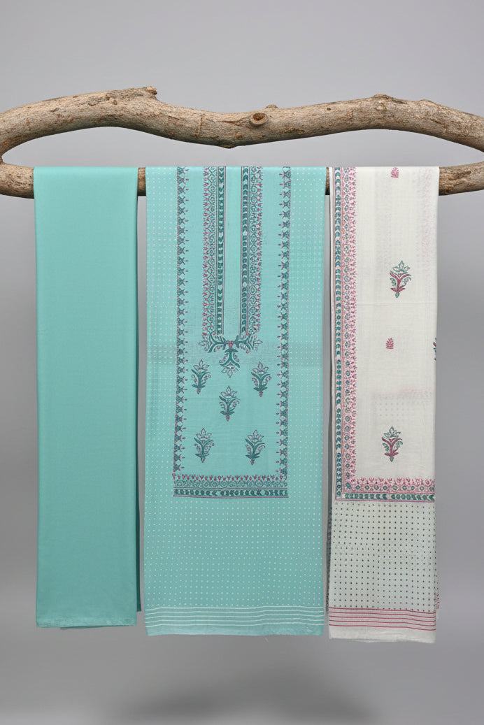 Unstitched Lawn | 3-Piece