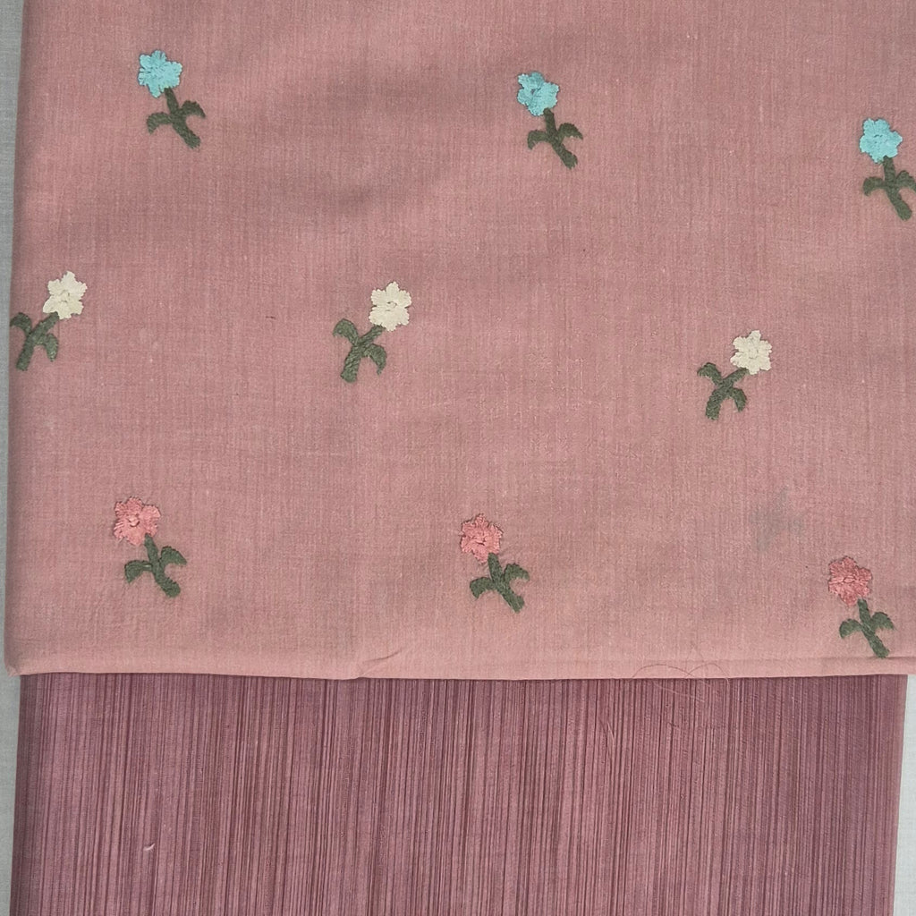Unstitched Lawn | 2-Piece (Shirt & Trouser)