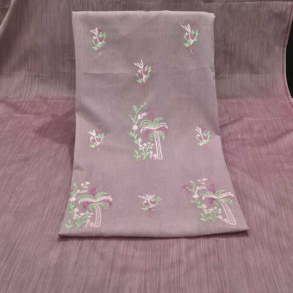Unstitched Lawn | 2-Piece (Shirt & Trouser)