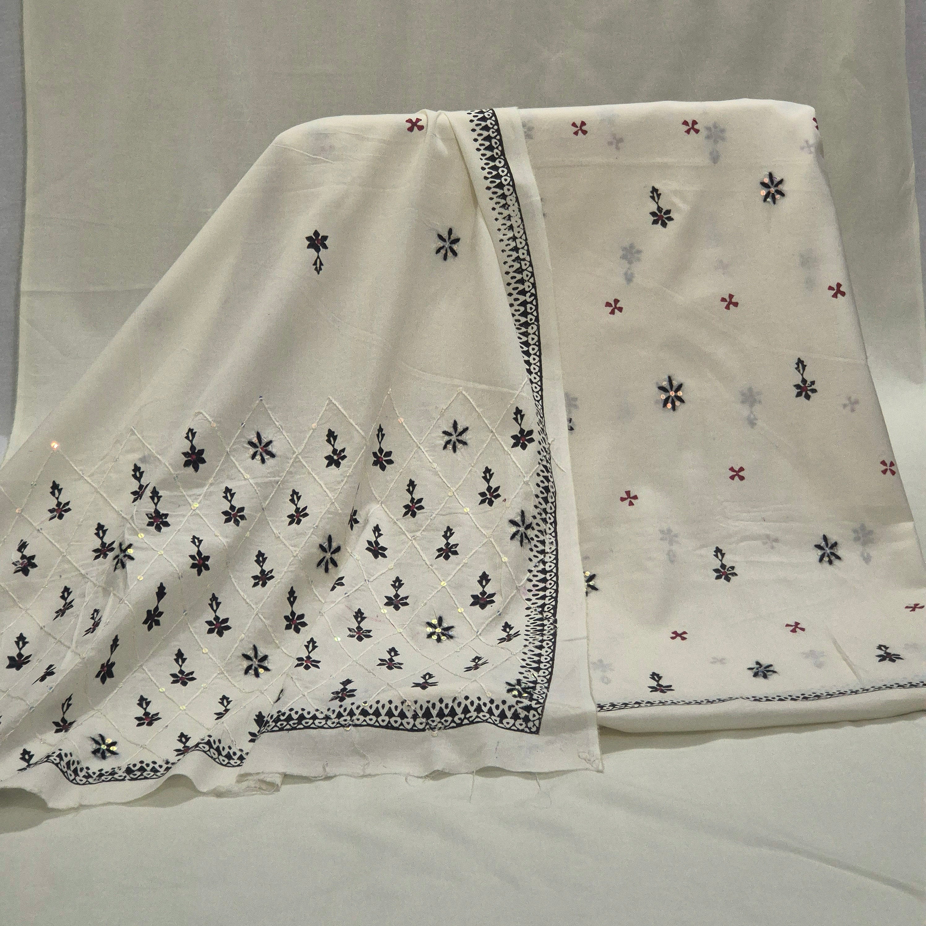 Unstitched Lawn | 3-Piece