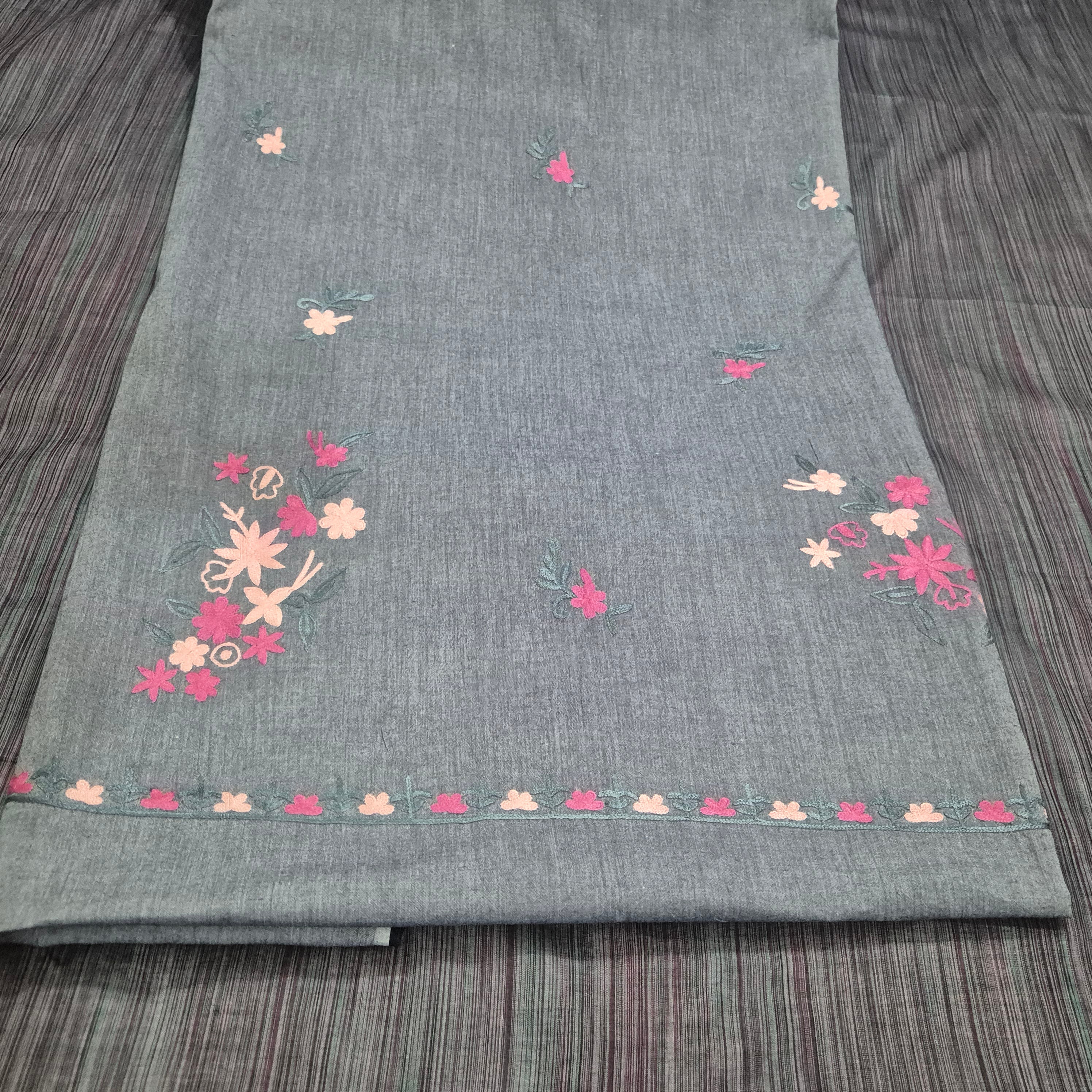 Unstitched Lawn | 2-Piece (Shirt & Trouser)