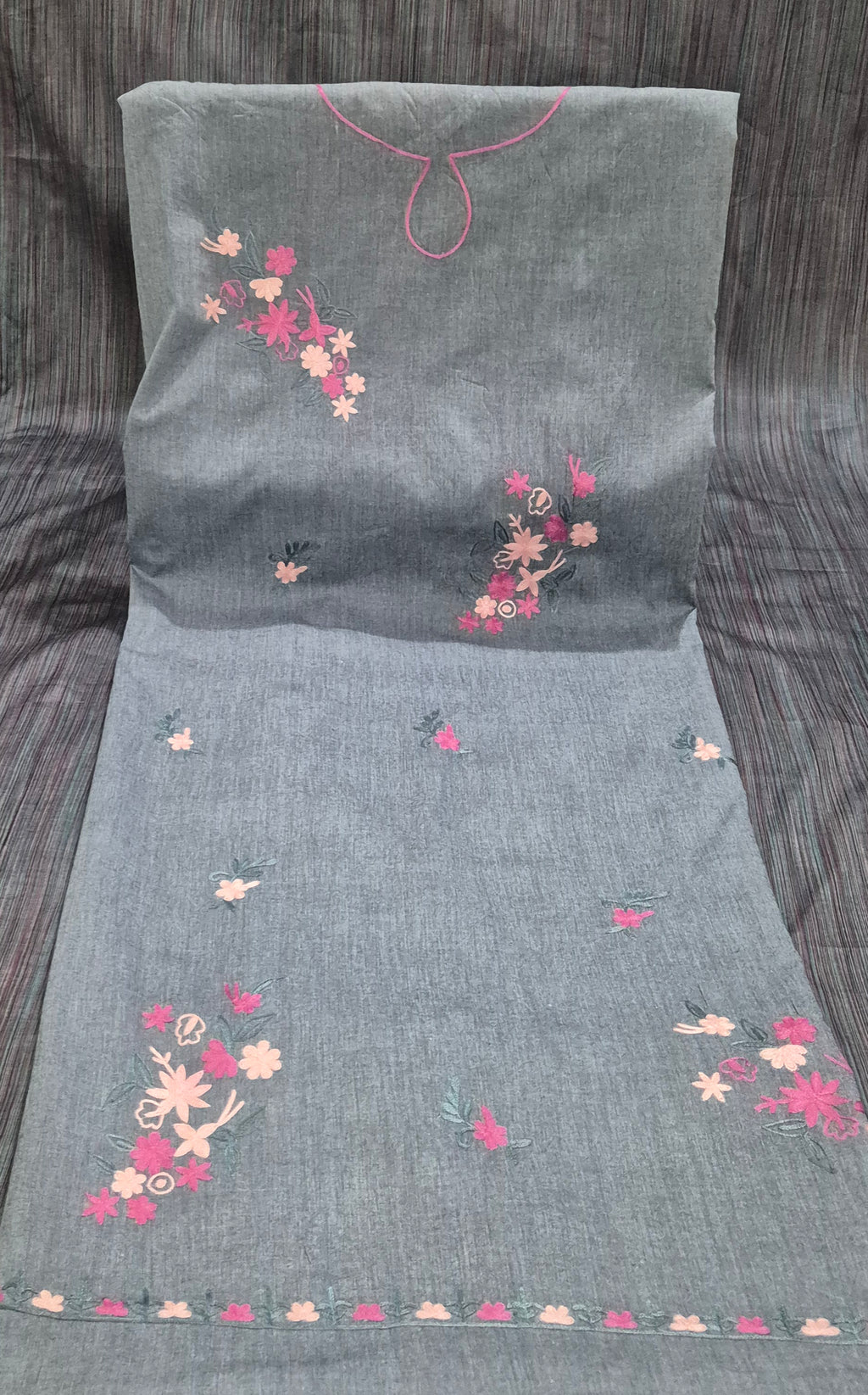 Unstitched Lawn | 2-Piece (Shirt & Trouser)