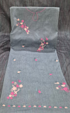 Unstitched Lawn | 2-Piece (Shirt & Trouser)