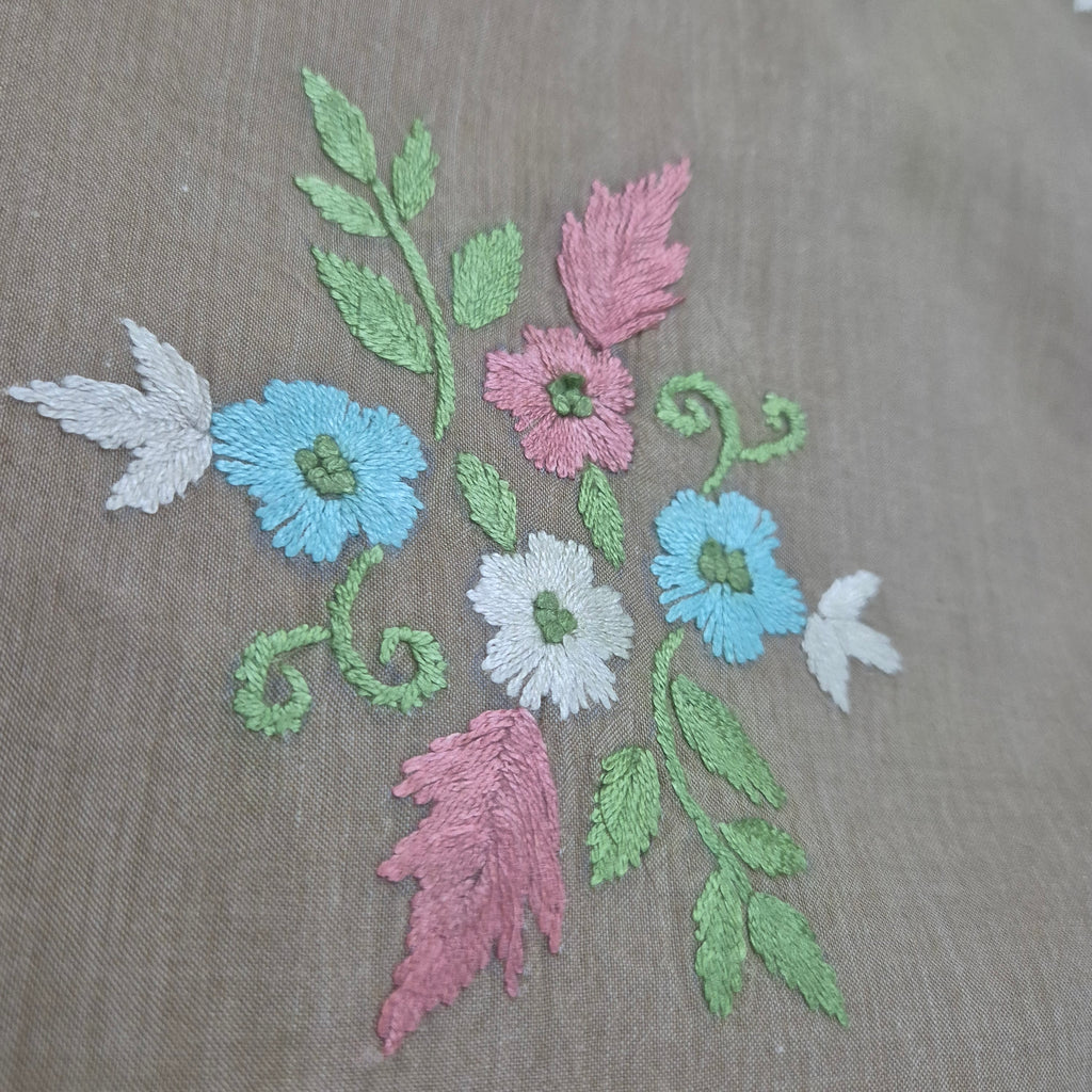 Unstitched Lawn | 2-Piece (Shirt & Trouser)