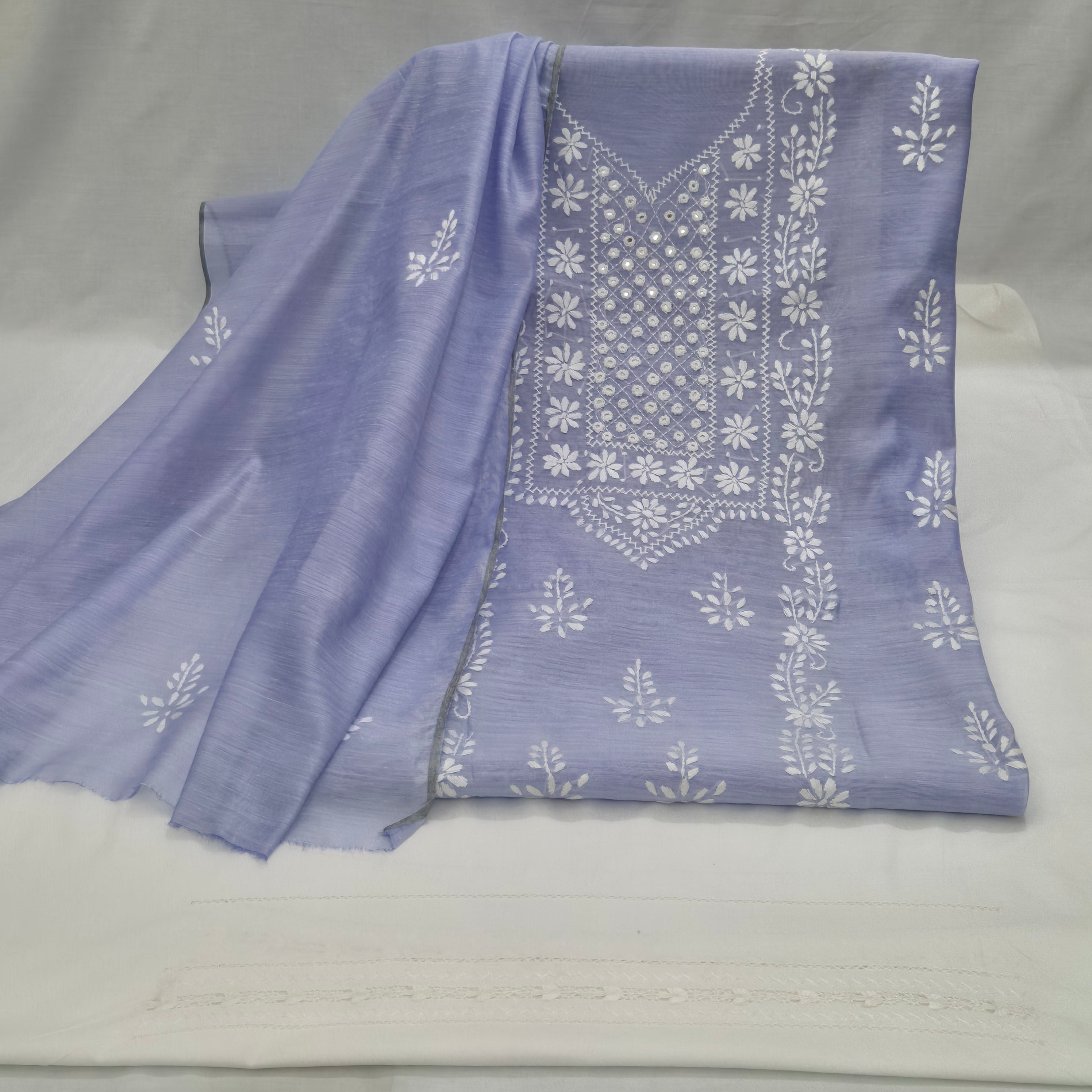 Unstitched Lawn | 2-Piece (Shirt & Dupatta)