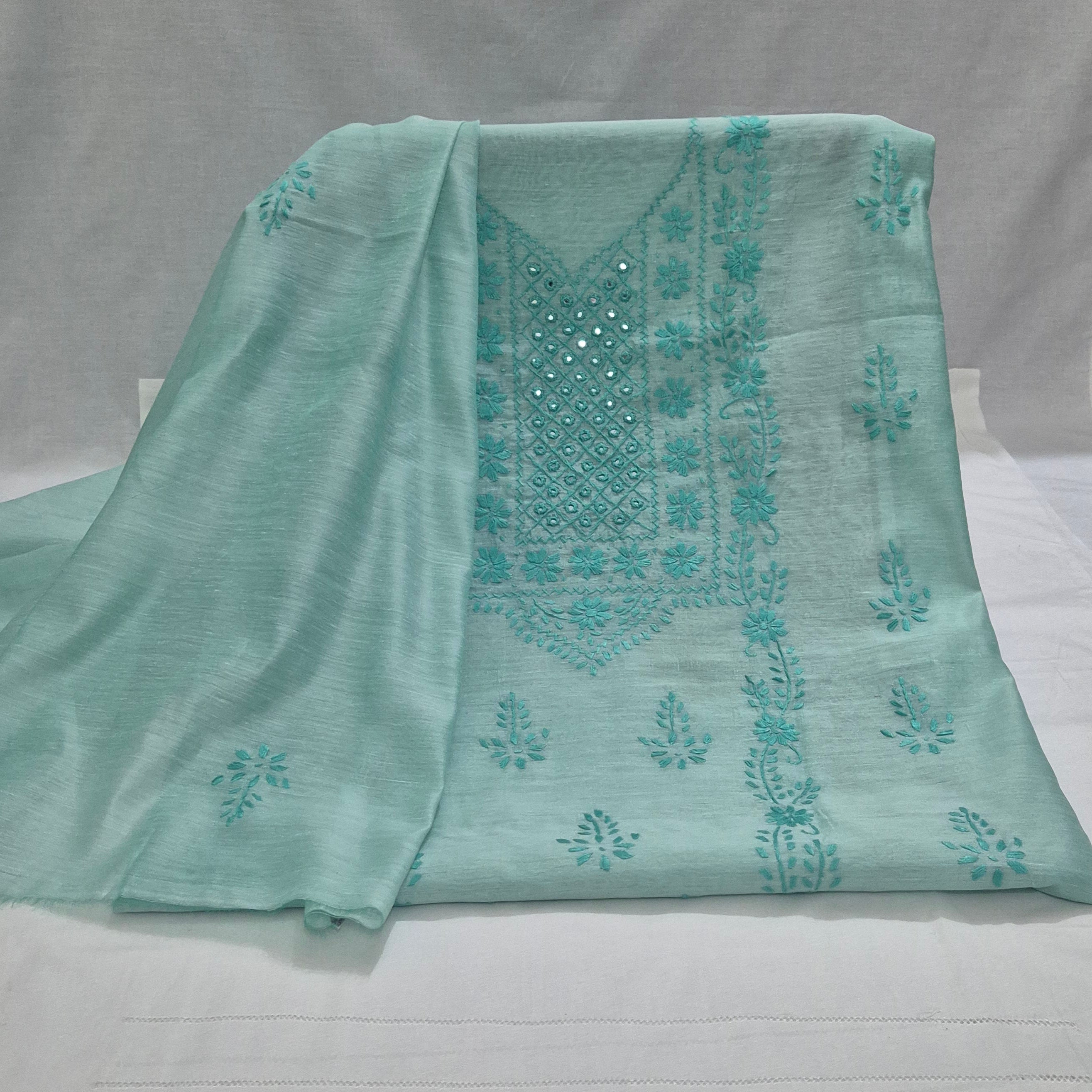 Unstitched Lawn | 2-Piece (Shirt & Dupatta)