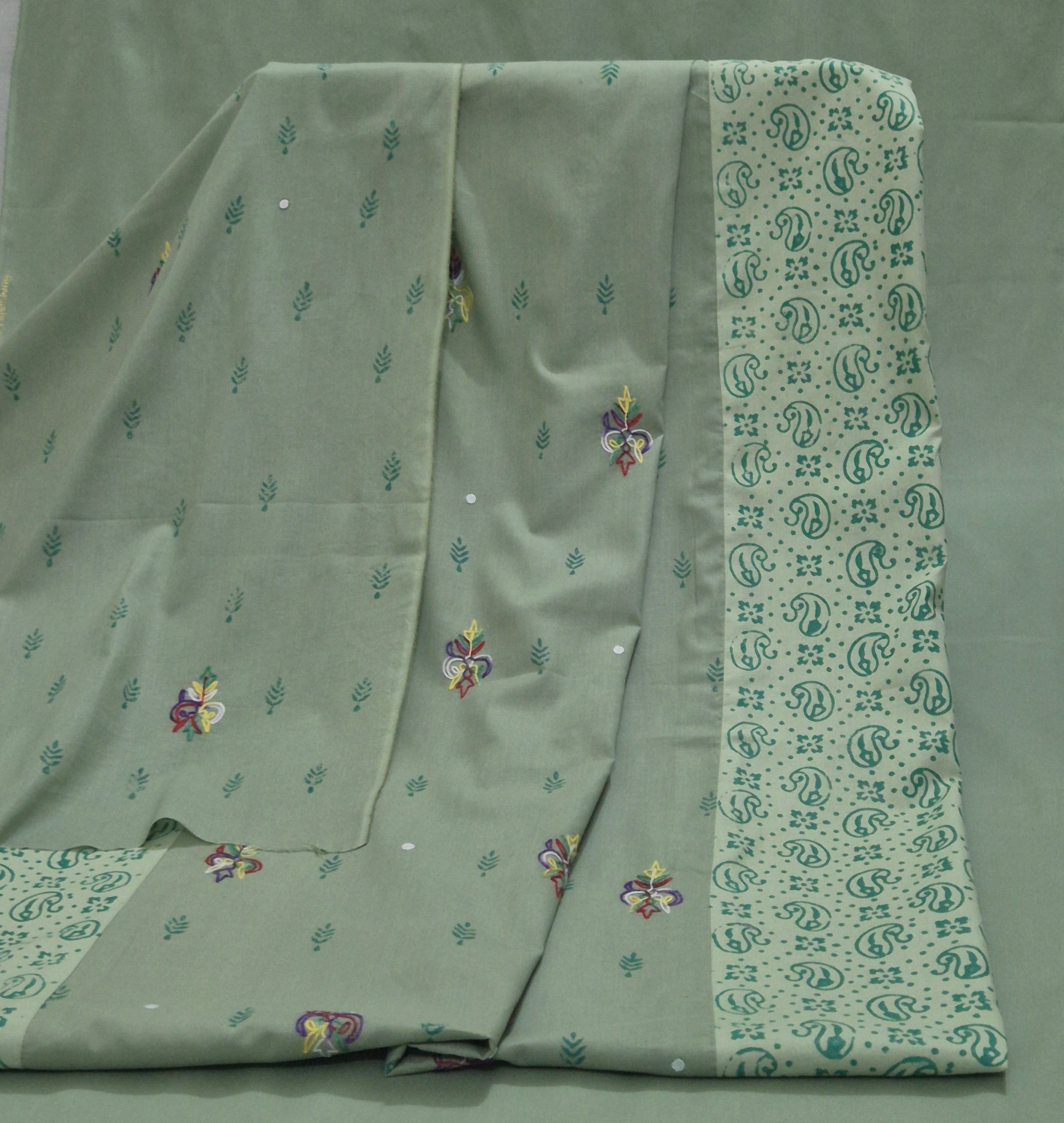 Unstitched Lawn | 3-Piece