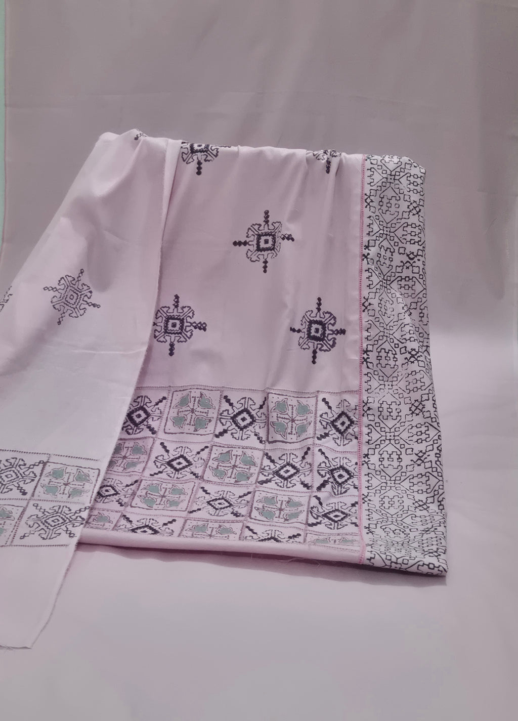 Unstitched Lawn | 3-Piece