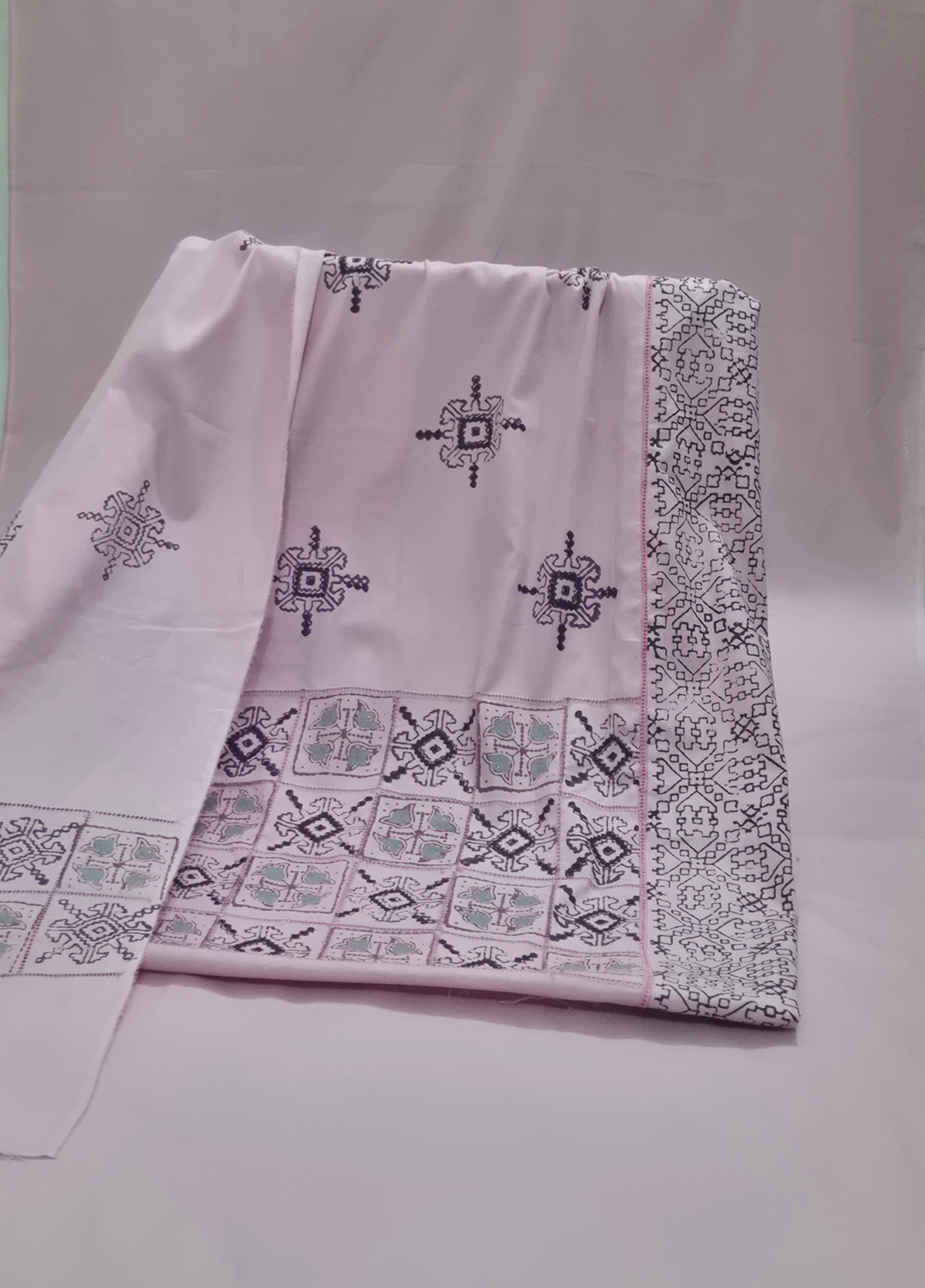 Unstitched Lawn | 3-Piece