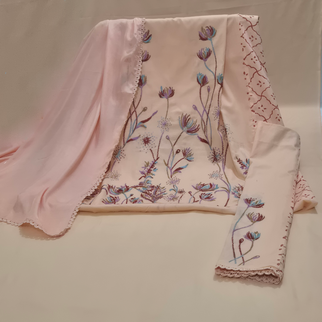 Unstitched Lawn | 3-Piece
