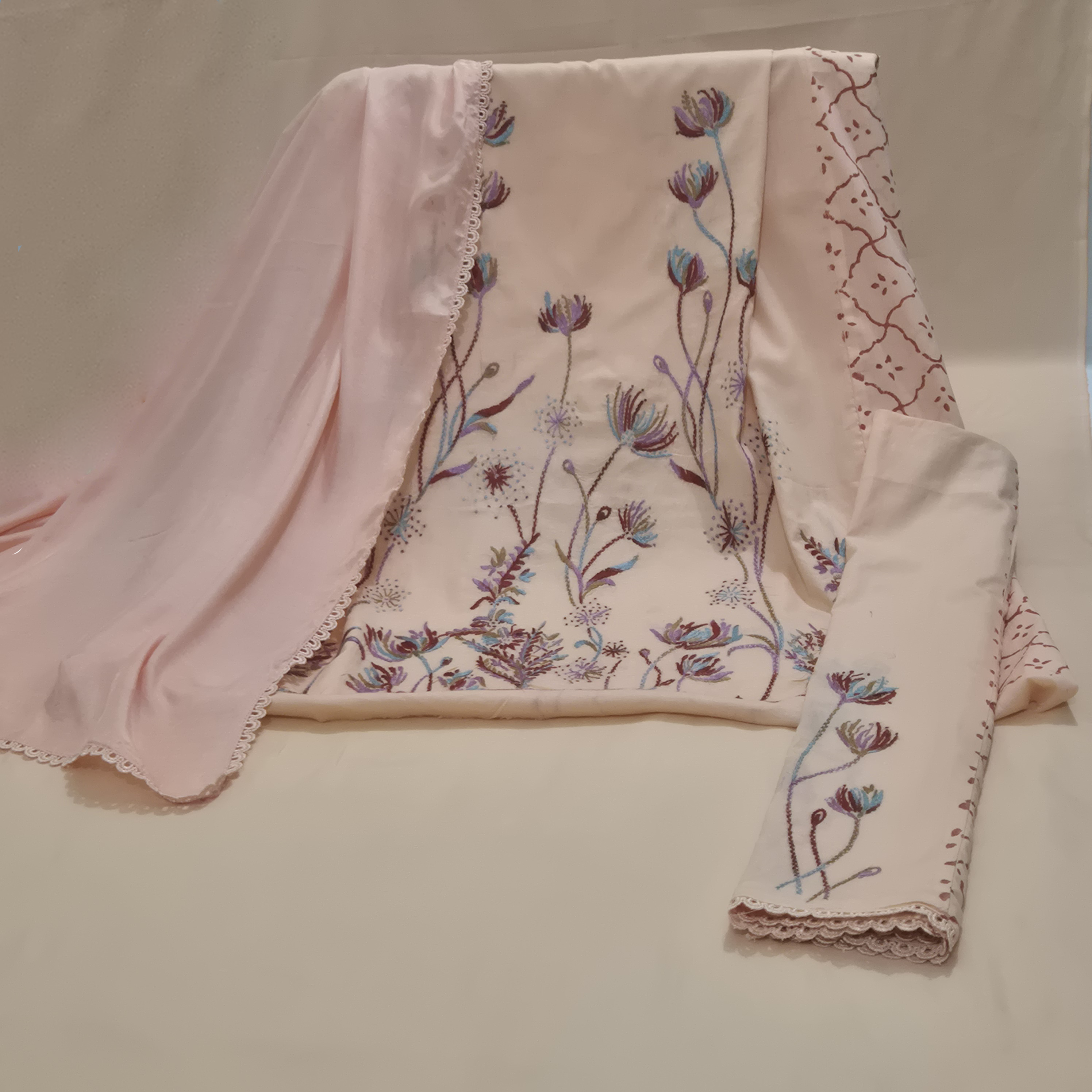 Unstitched Lawn | 3-Piece
