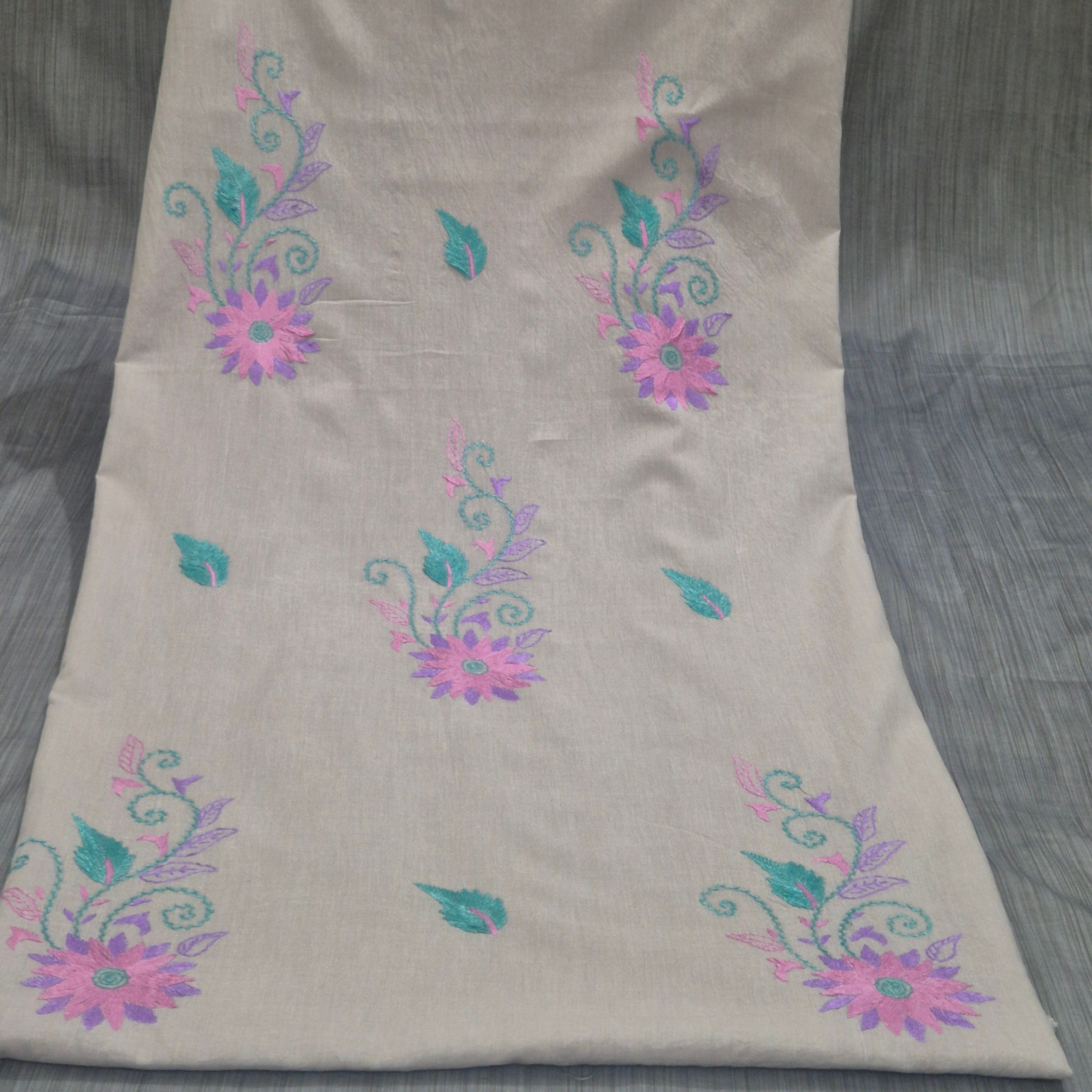 Unstitched Lawn | 2-Piece (Shirt & Trouser)