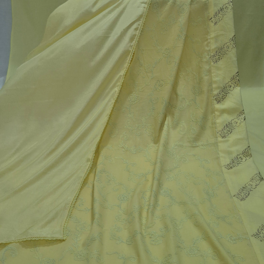 Unstitched Lawn | 3-Piece