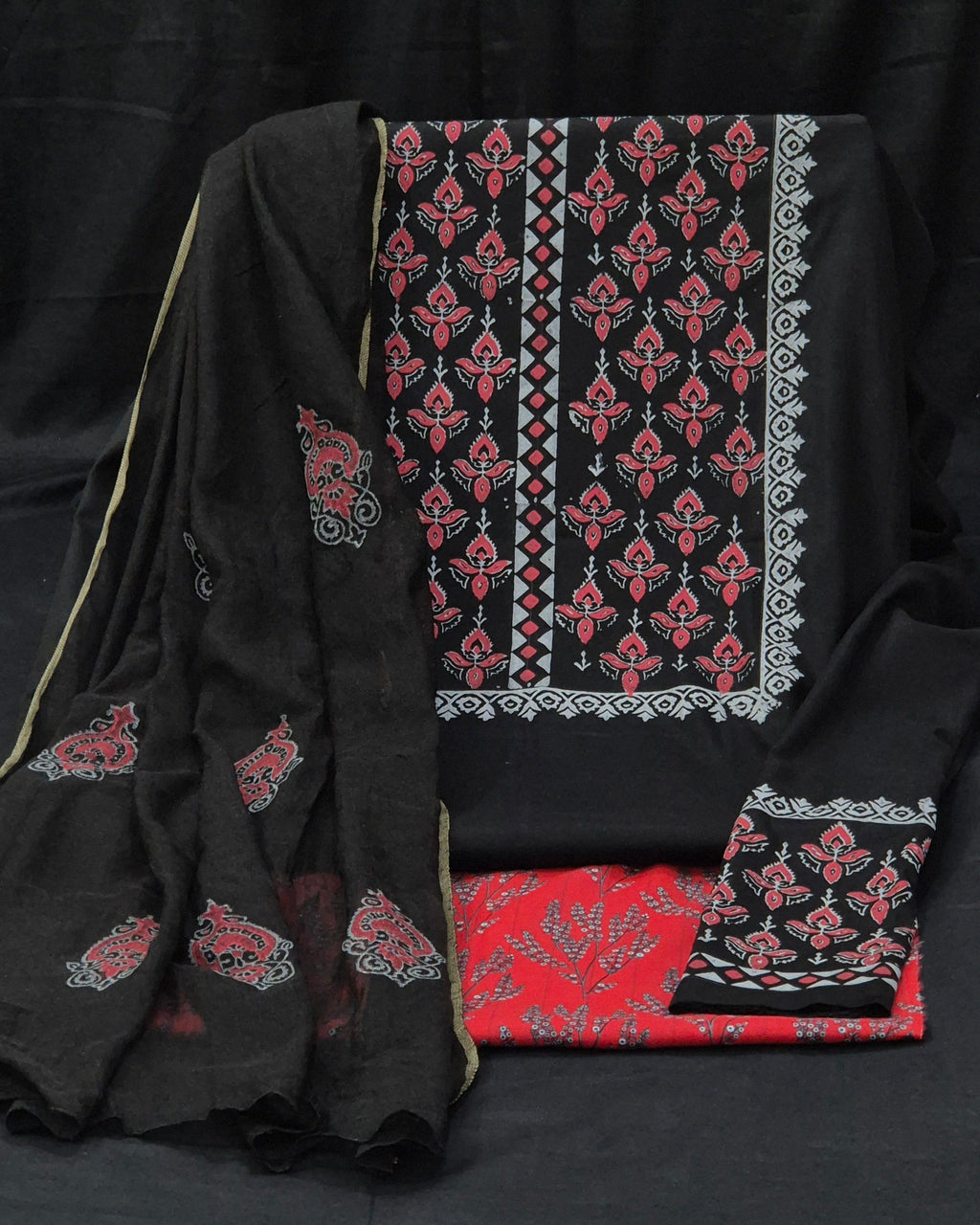 Unstitched | 3-Piece