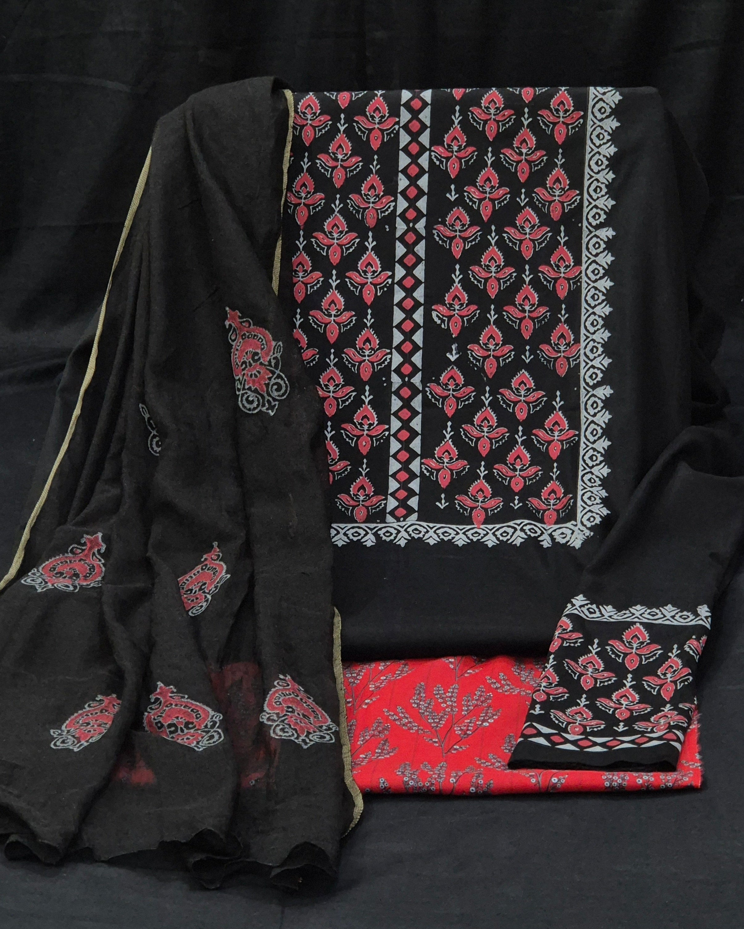 Unstitched | 3-Piece