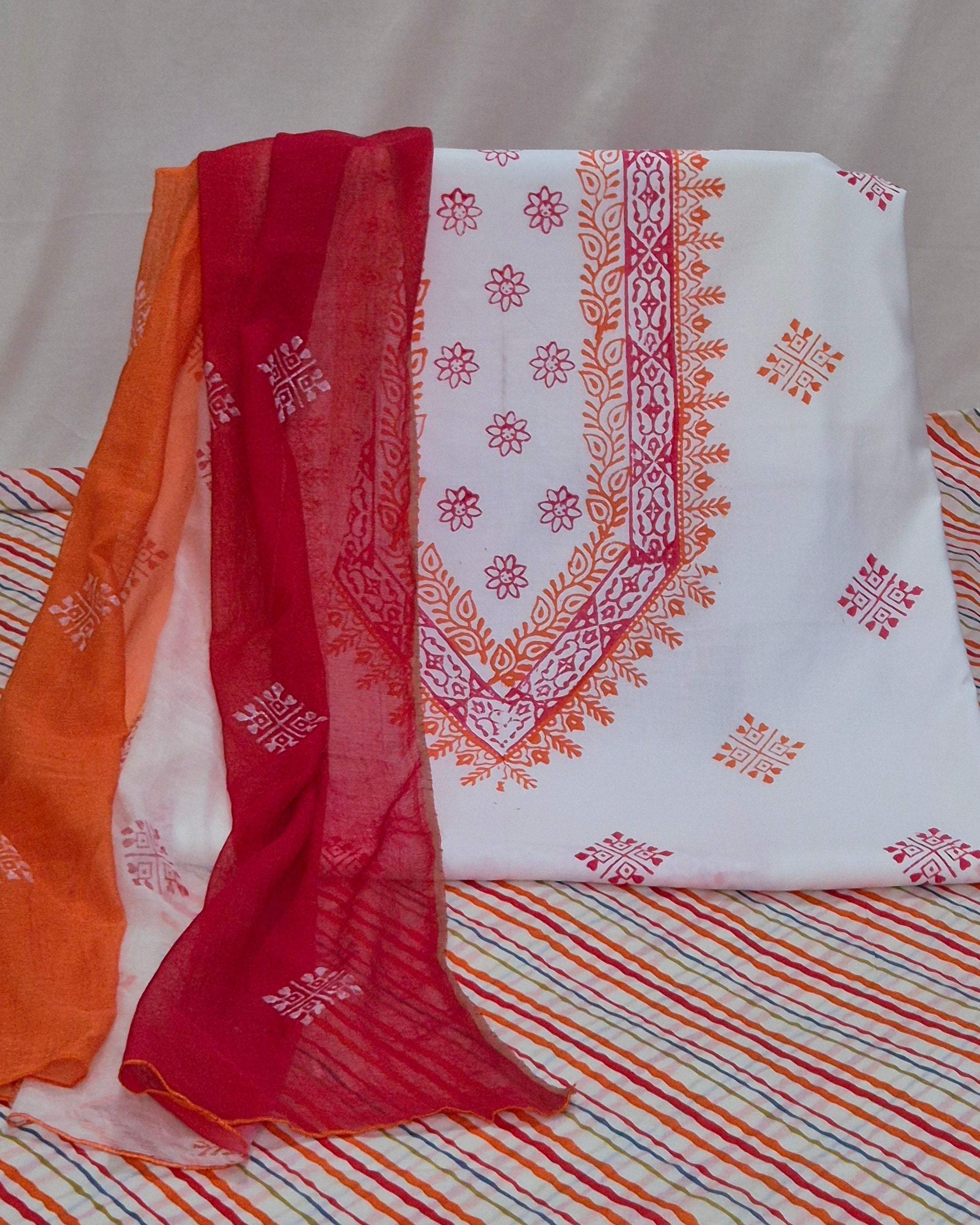 Unstitched | 3-Piece