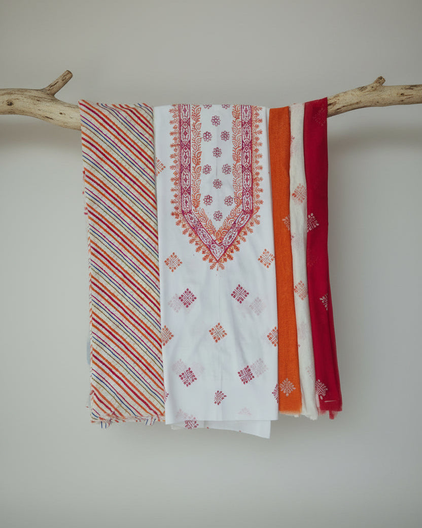 Unstitched | 3-Piece