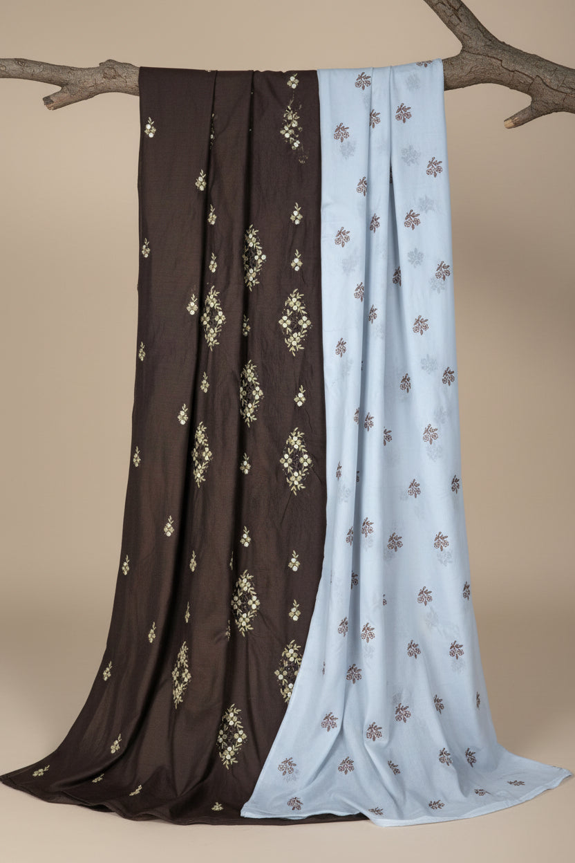 Unstitched | 3-Piece