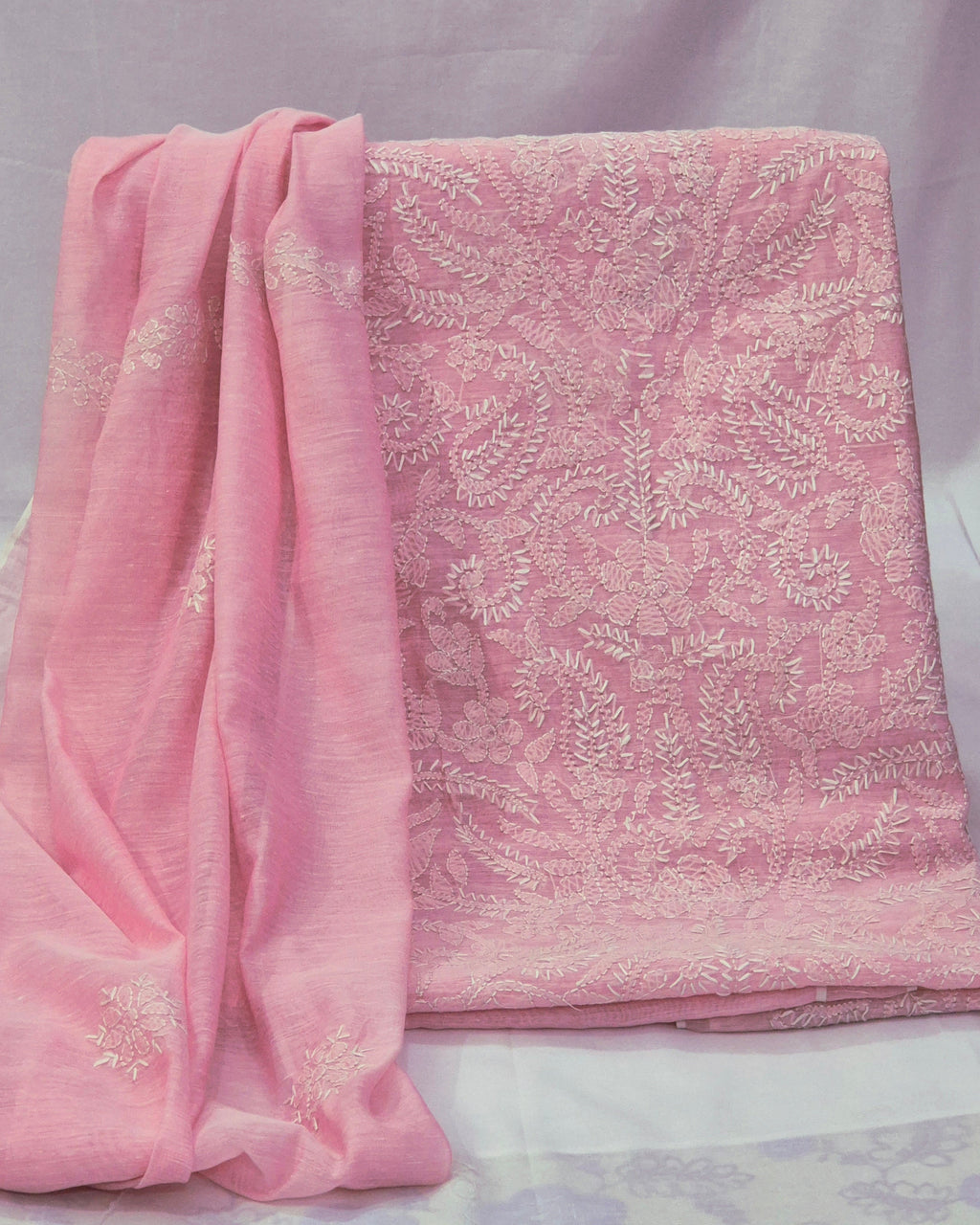 Unstitched | 2-Piece (Shirt & Dupatta)