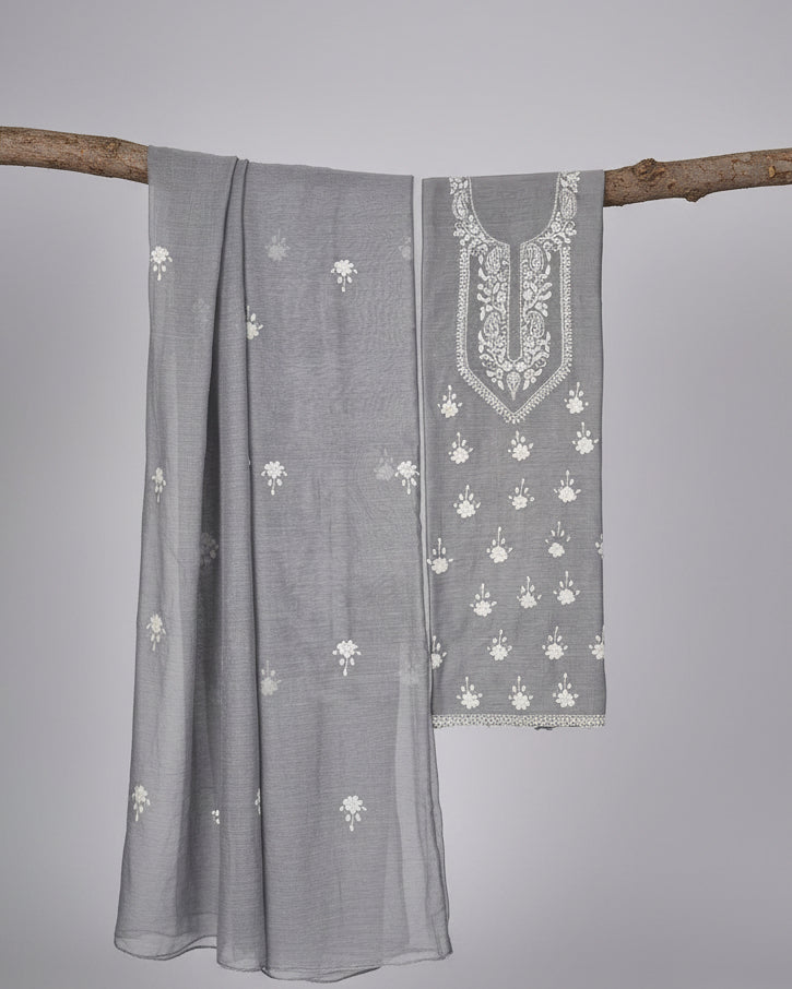 Unstitched | 2-Piece (Shirt & Dupatta)