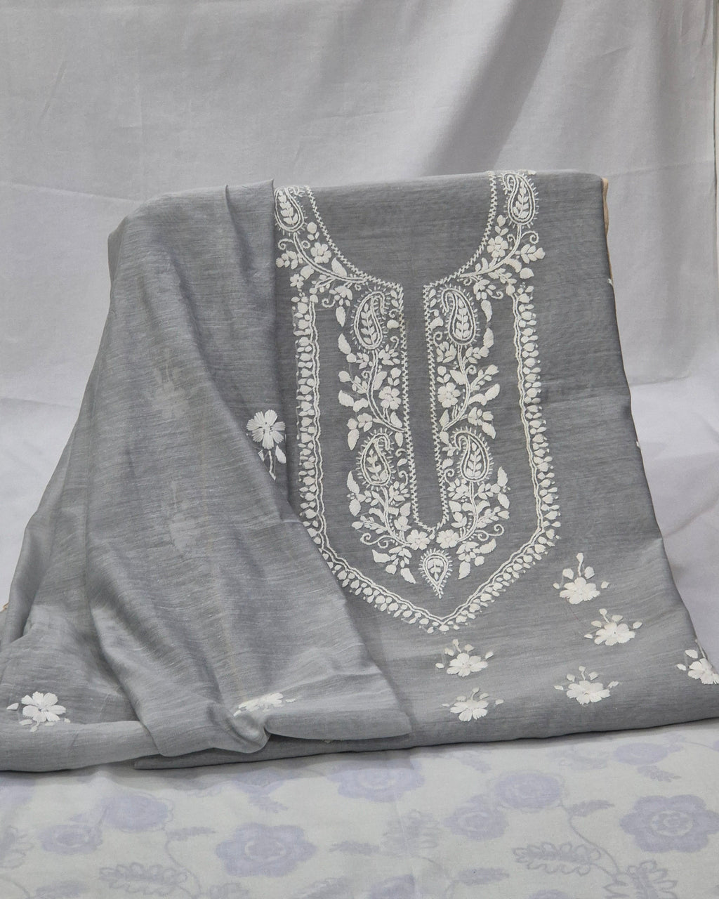 Unstitched | 2-Piece (Shirt & Dupatta)
