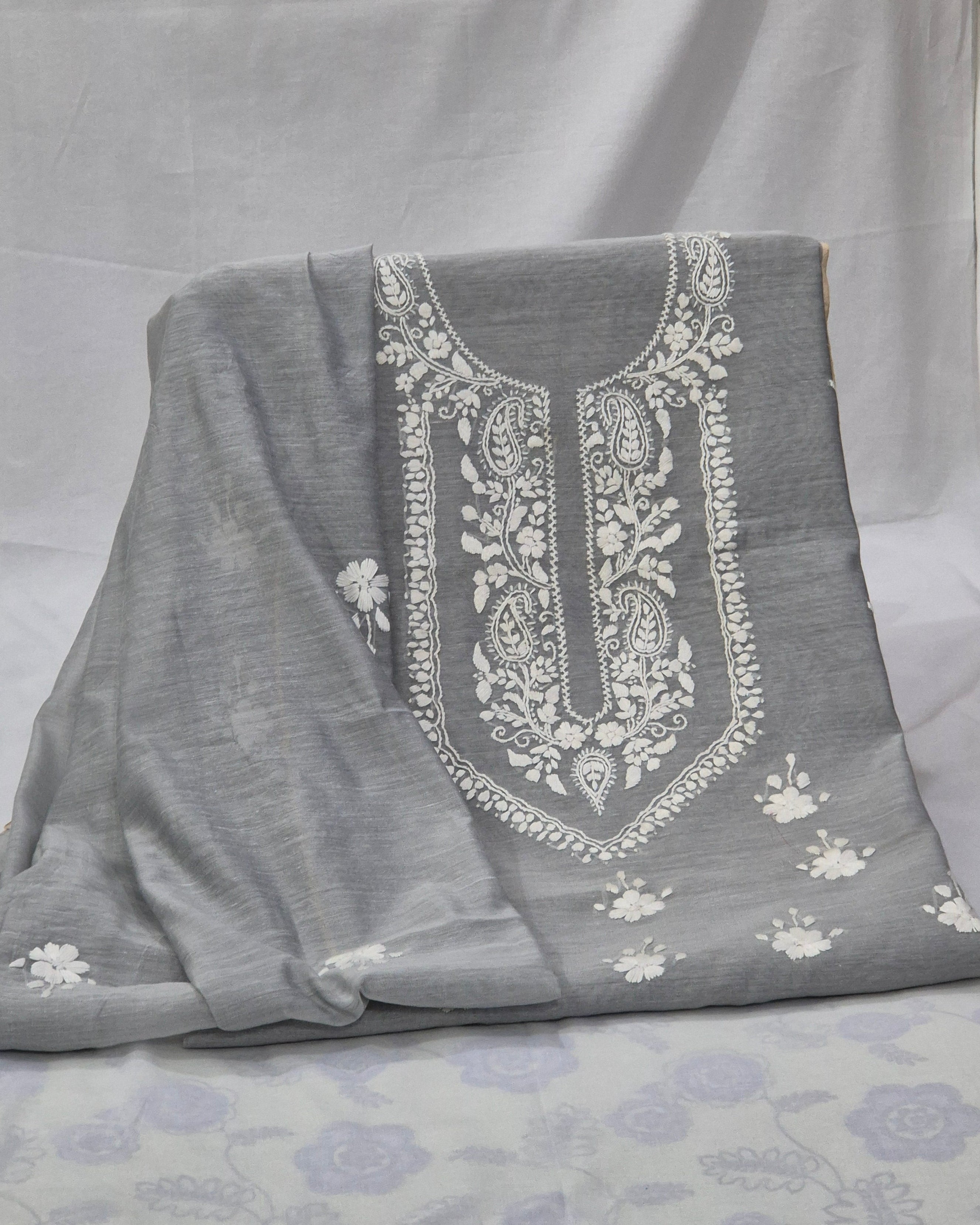 Unstitched | 2-Piece (Shirt & Dupatta)